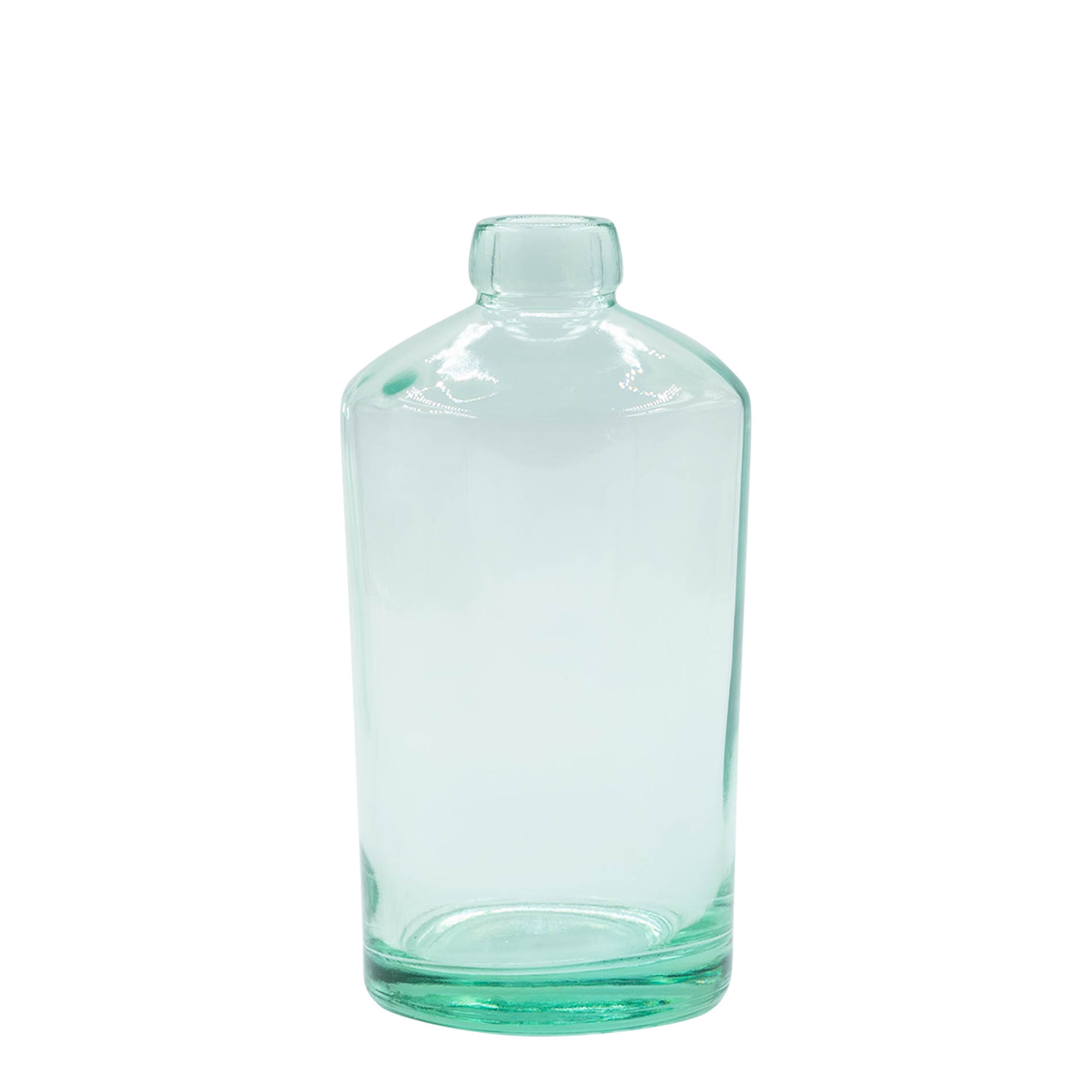 700 ml glasflaske 'Barrel', åbning: kork