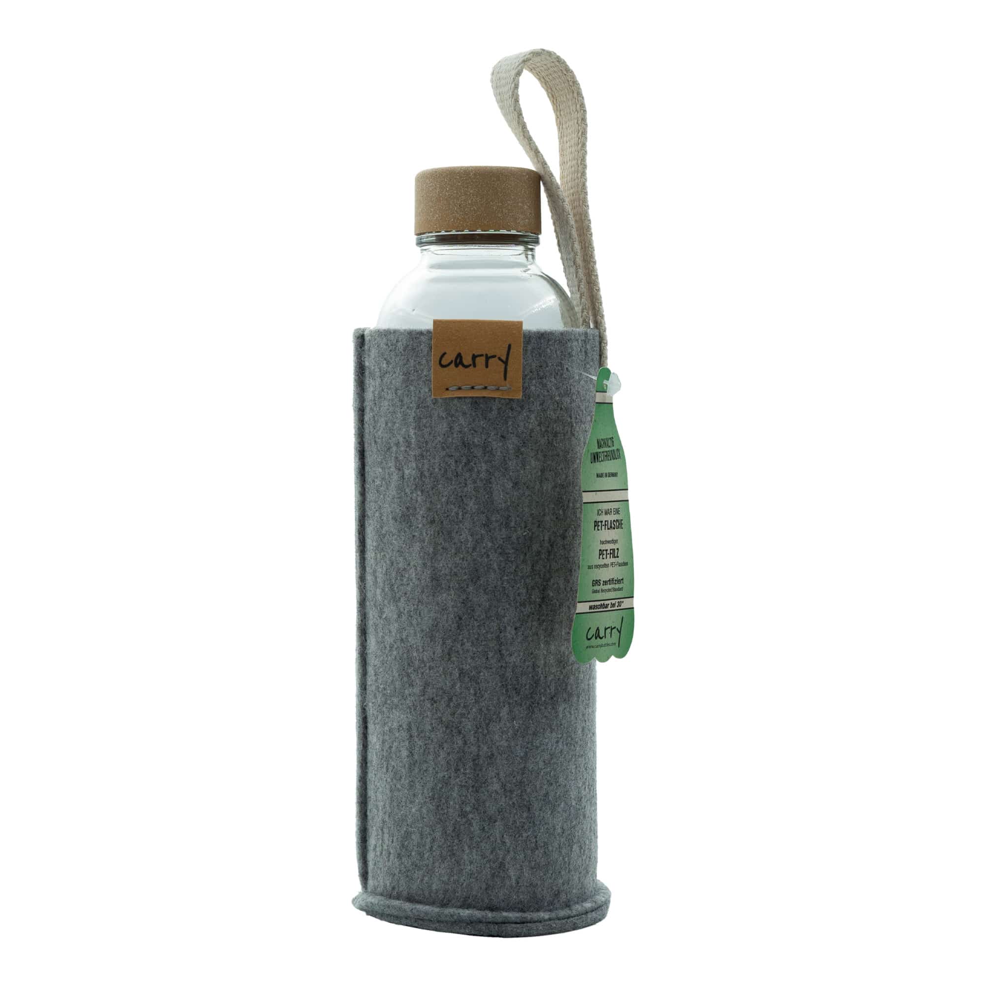 CARRY Sleeve, tekstil, grå CARRY Sleeve, tekstil, grå