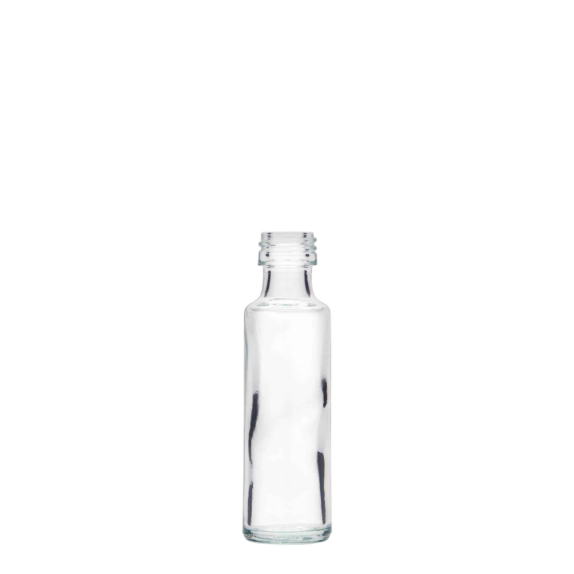 20 ml glasflaske 'Dorica', åbning: PP 18 20 ml glasflaske 'Dorica', åbning: PP 18