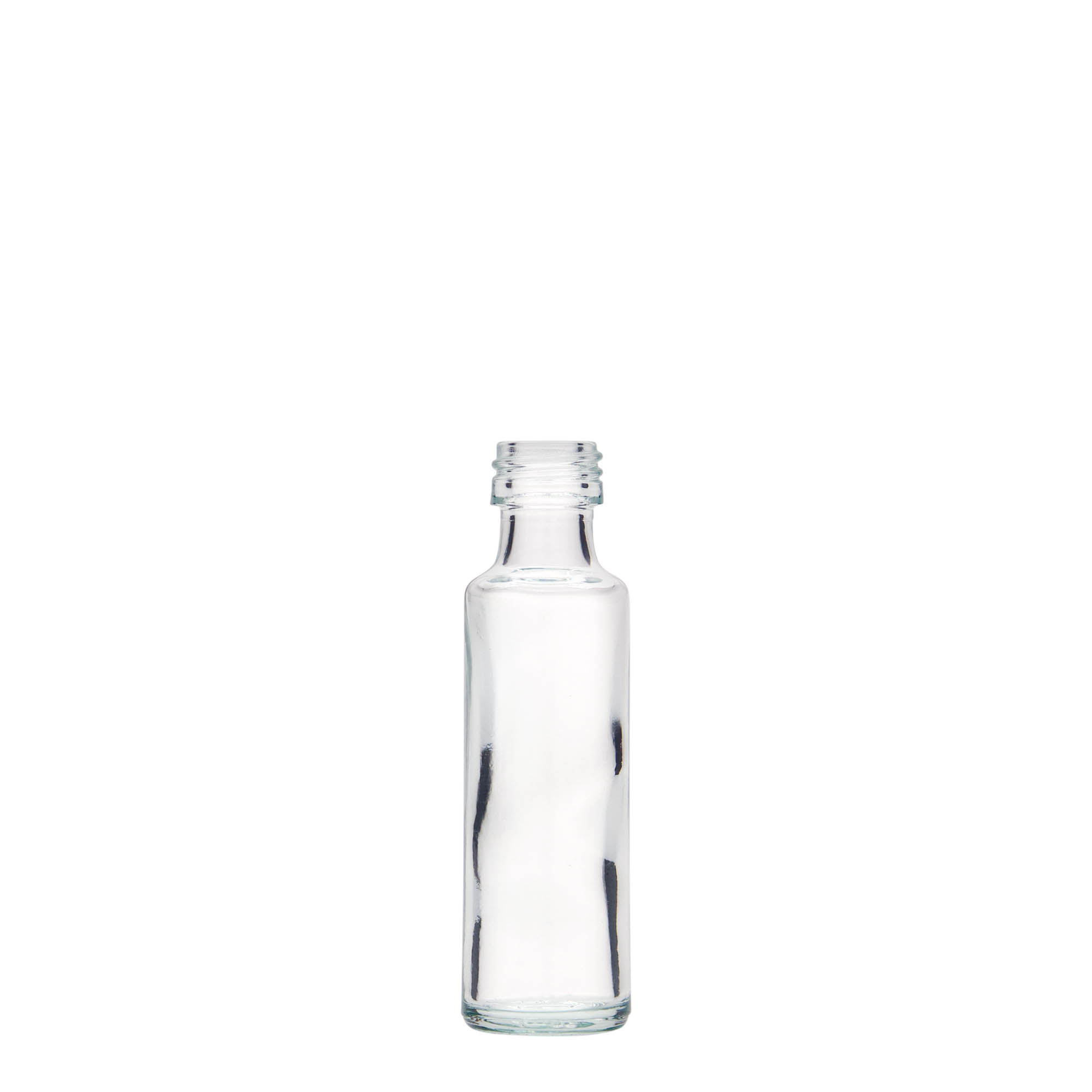20 ml glasflaske 'Dorica', åbning: PP 18 20 ml glasflaske 'Dorica', åbning: PP 18