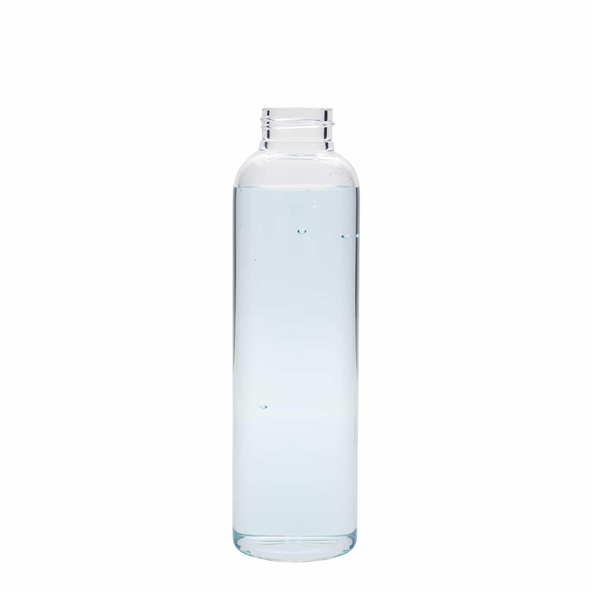 500 ml drikkeflaske 'Perseus', glas, åbning: Skruelåg