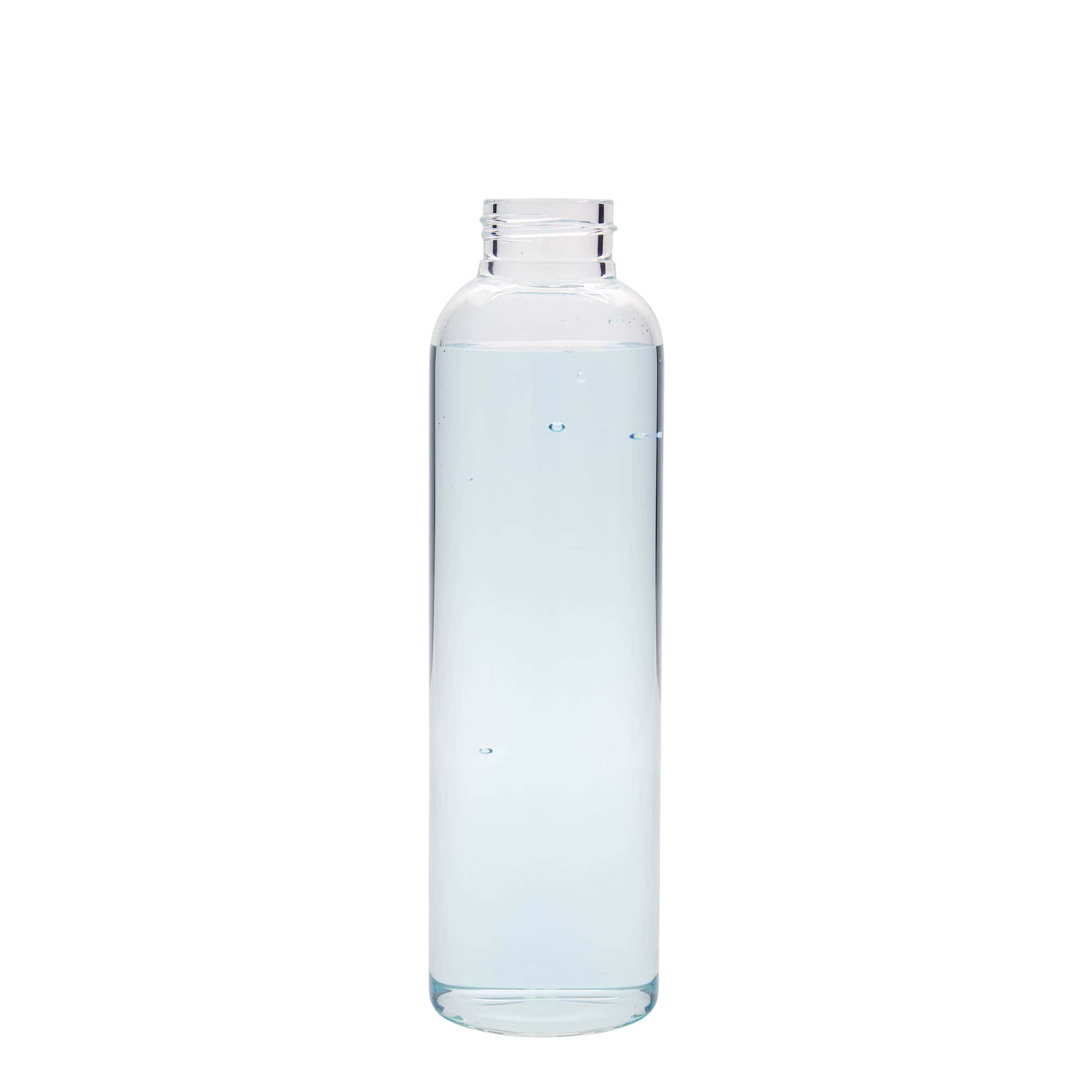 500 ml drikkeflaske 'Perseus', glas, munding: skruelåg