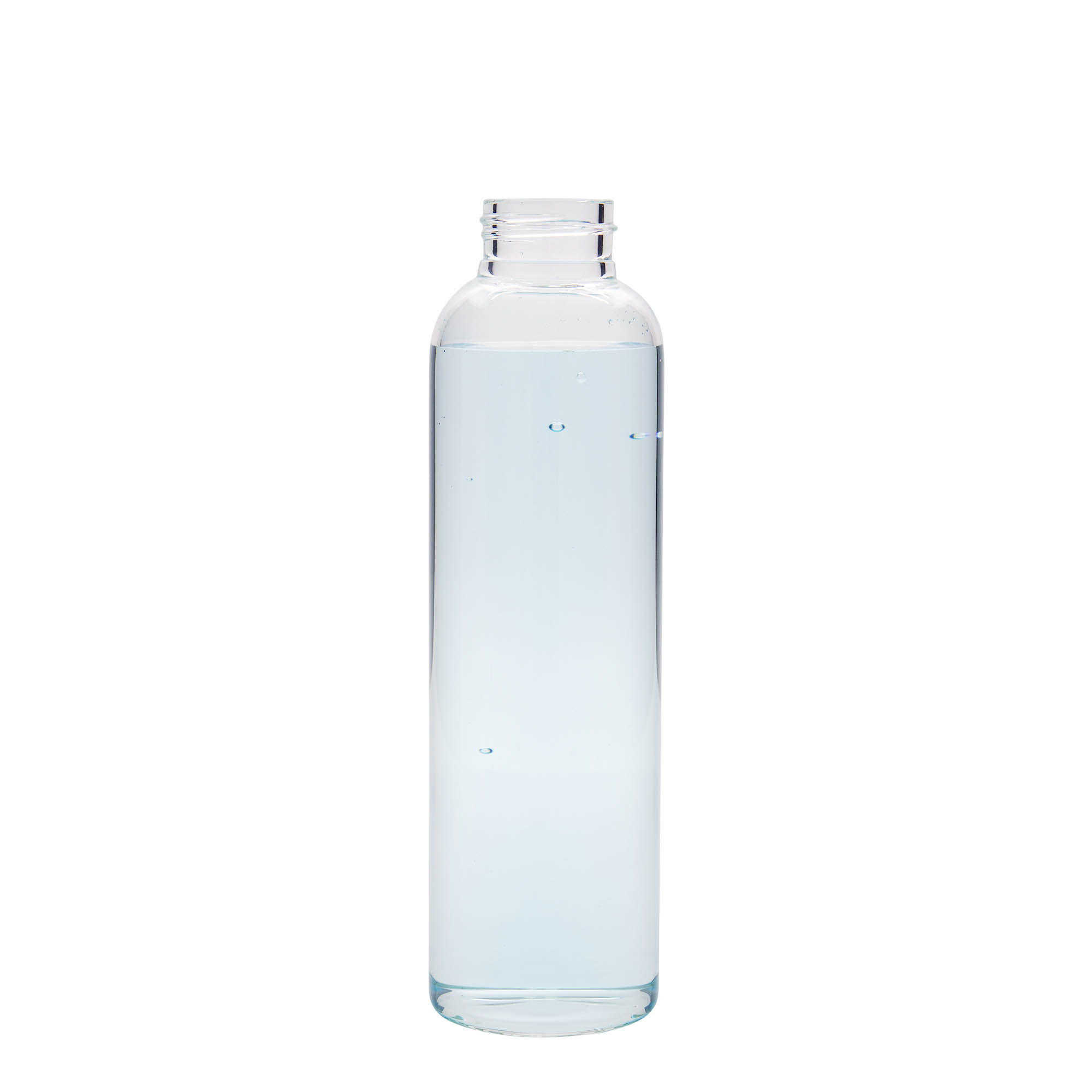 500 ml drikkeflaske 'Perseus', glas, munding: skruelåg