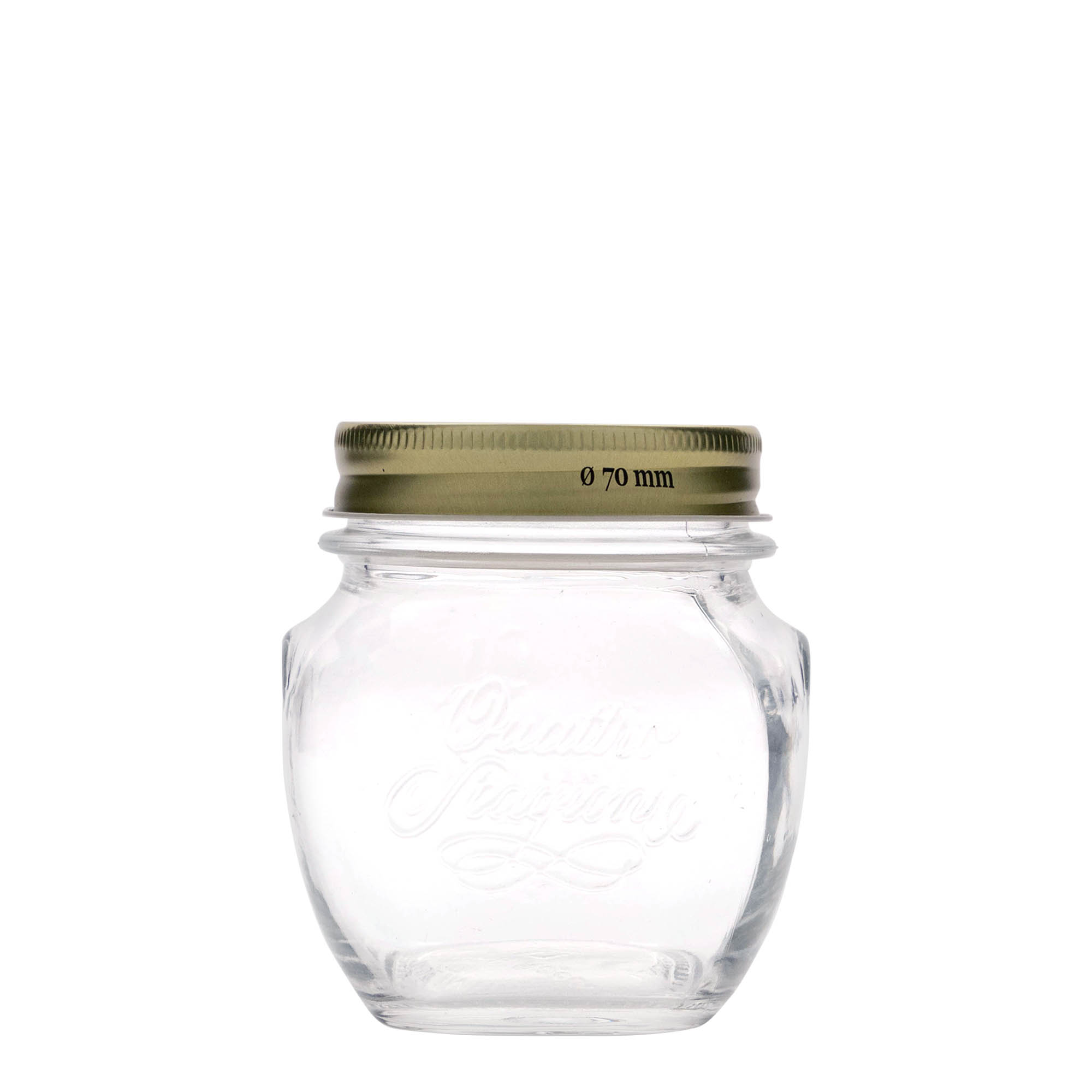 300 ml smykkeglas 'Quattro Stagioni', åbning: skruelåg