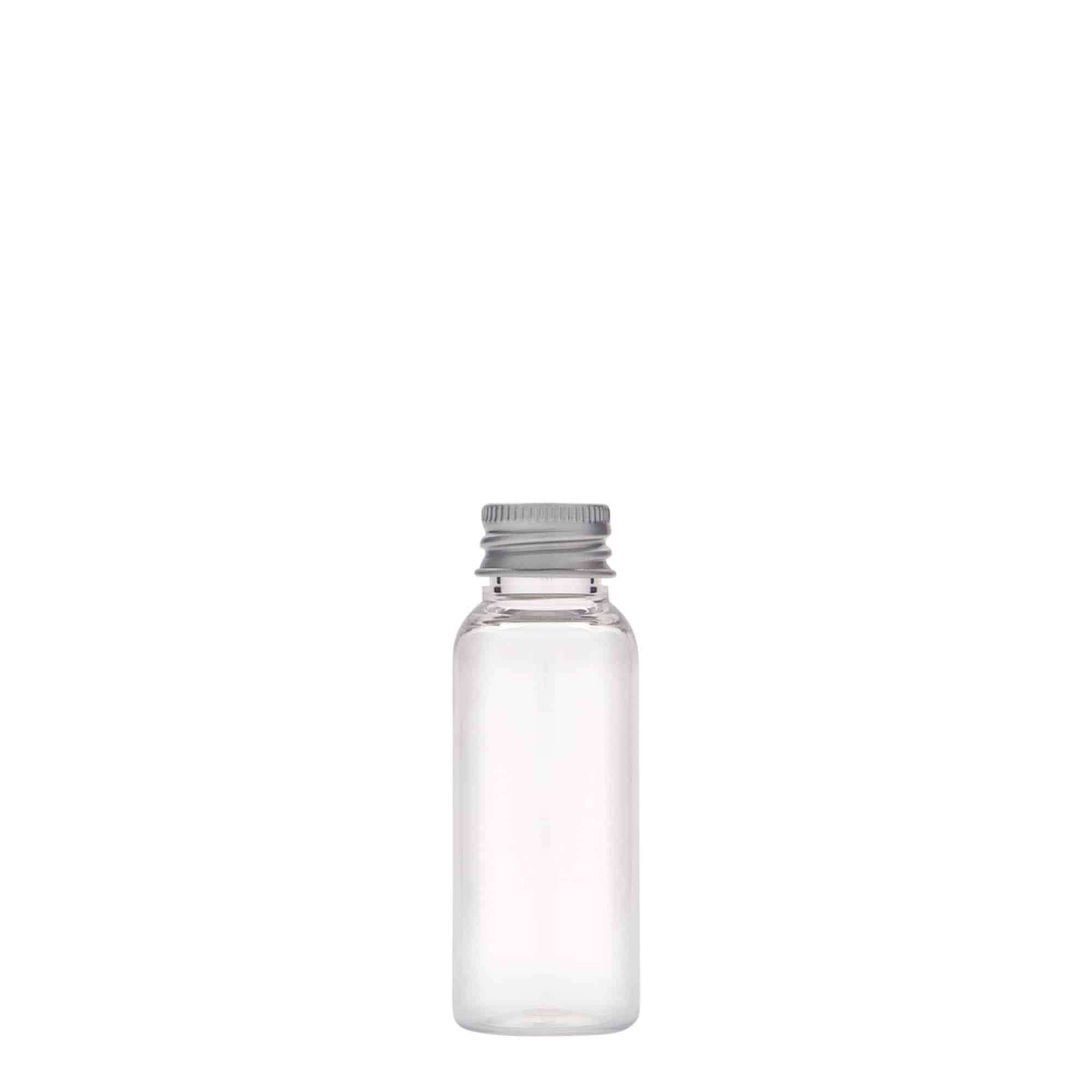 30 ml PET-flaske 'Pegasus', plastik, tud: 20/410