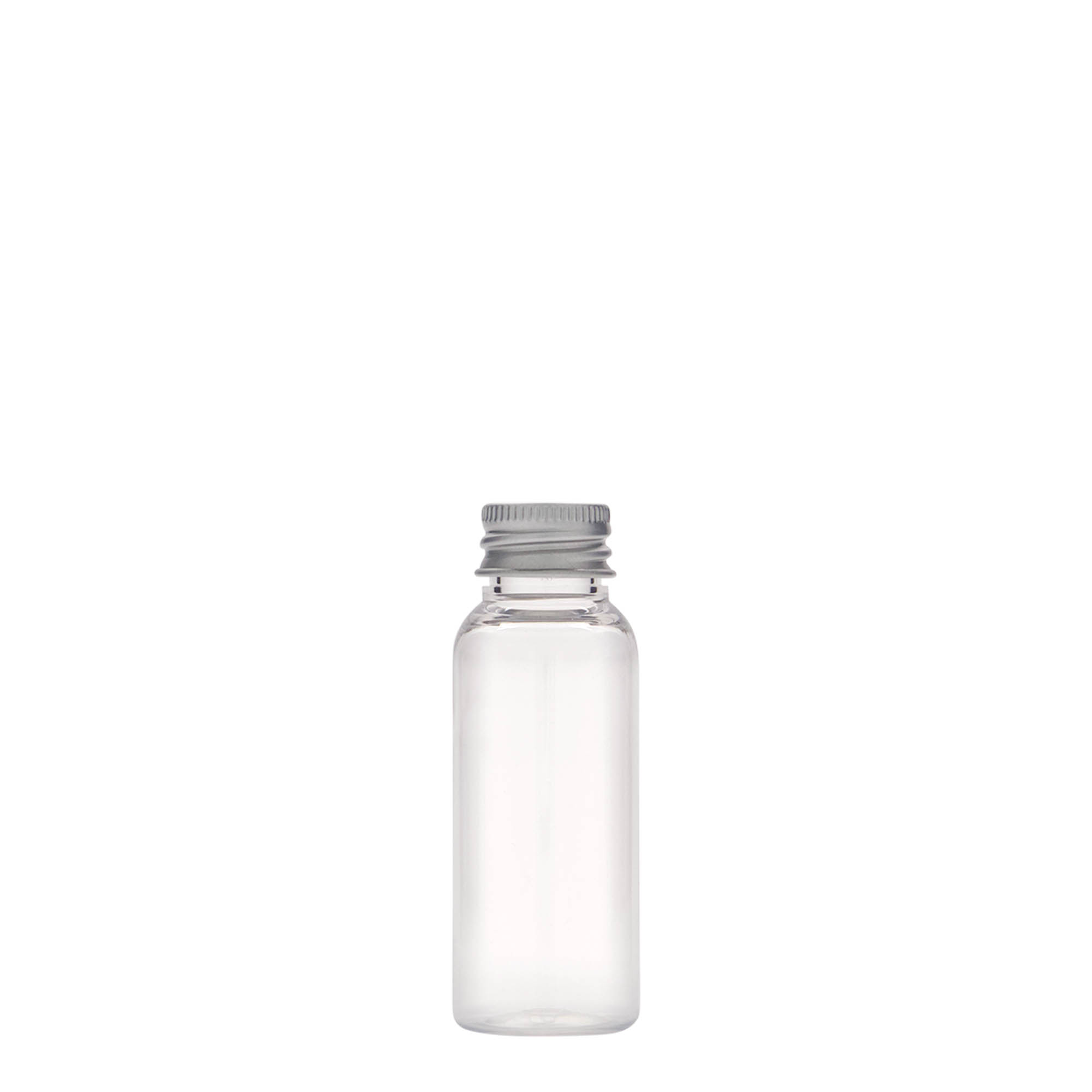 30 ml PET-flaske »Pegasus«, plastik, tud: 20/410