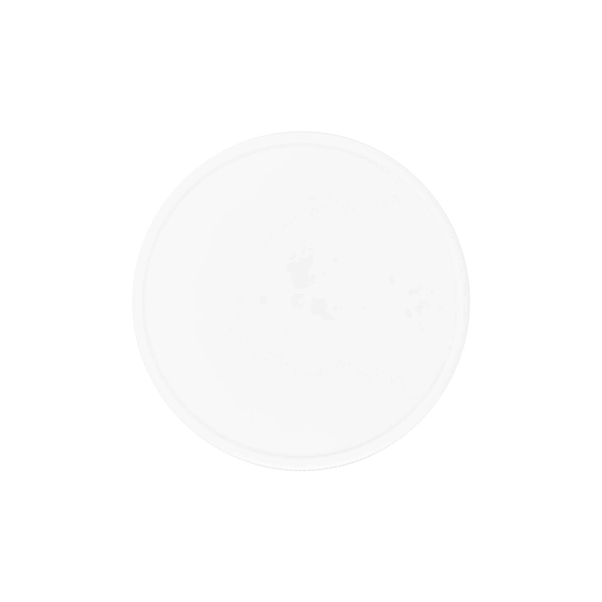 Skruelåg 'Securilock' 95 mm, PP-plast, hvid