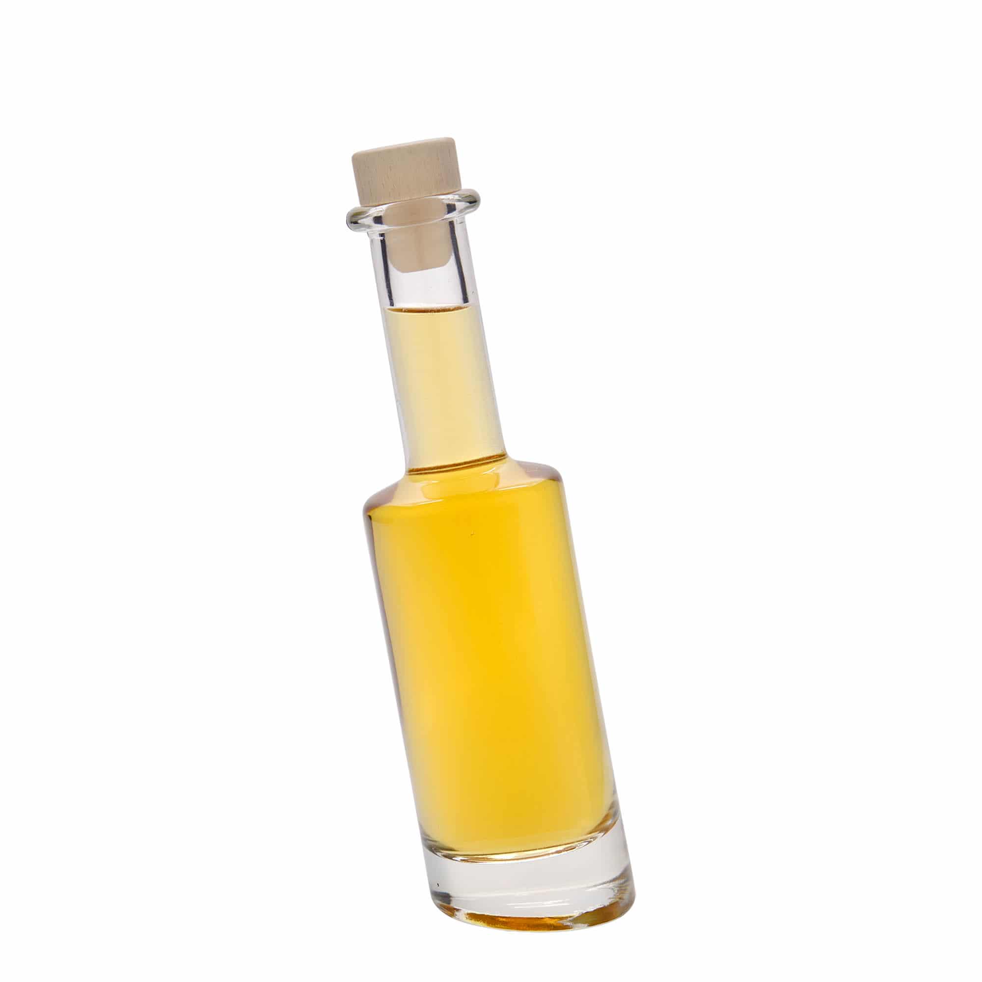 200 ml glasflaske 'Bounty', åbning: kork