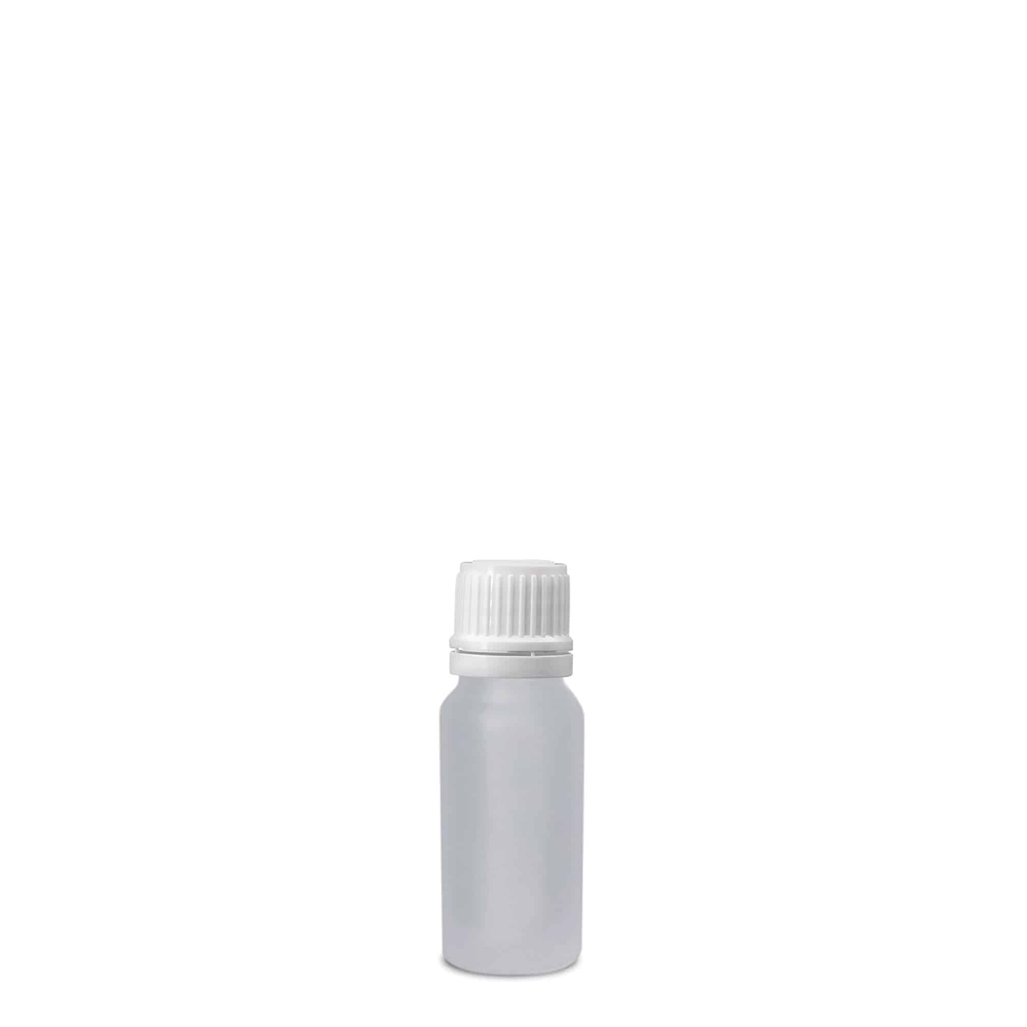 10 ml medicinflaske, glas, brun mat, munding: DIN 18