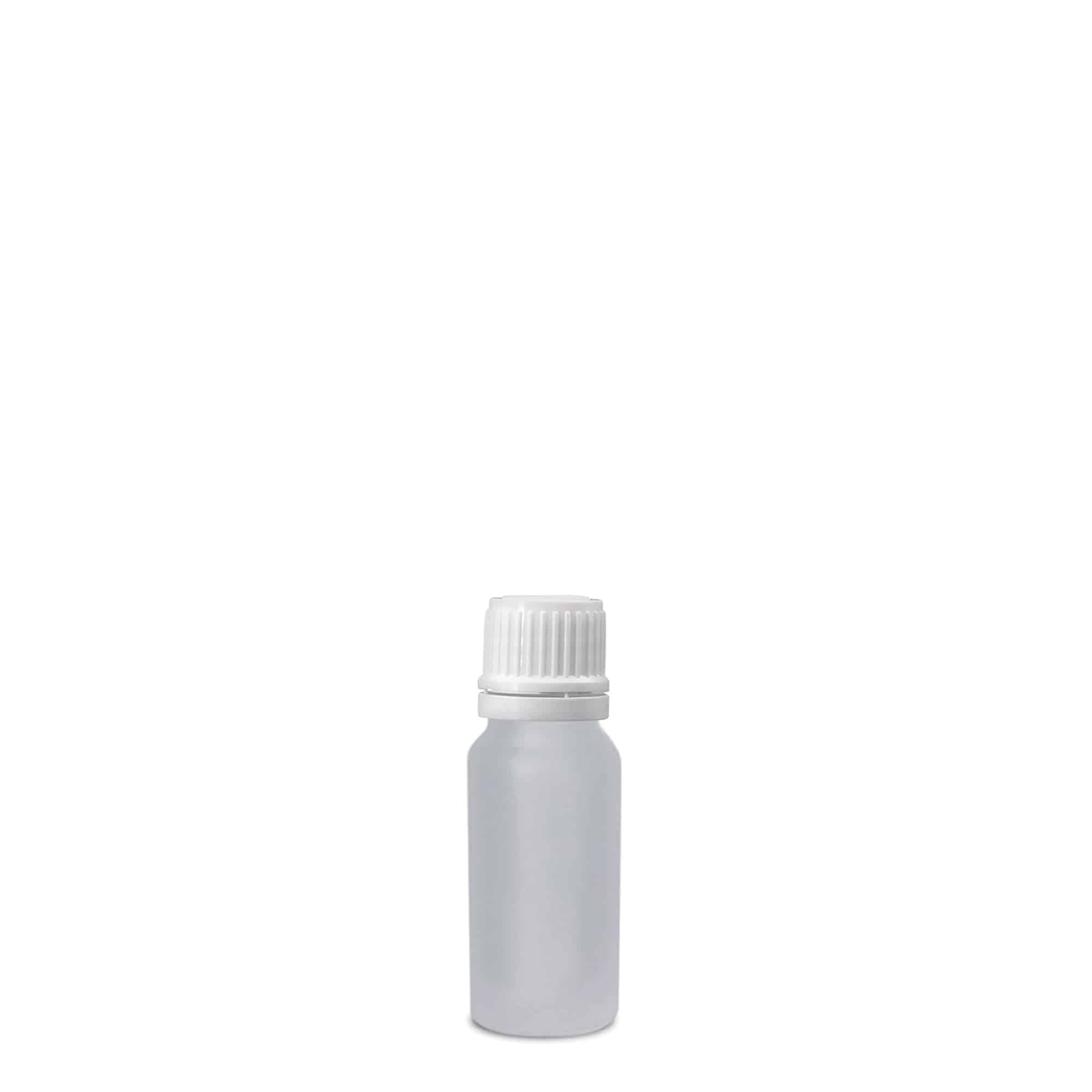 10 ml medicinflaske, glas, frostet, åbning: DIN 18