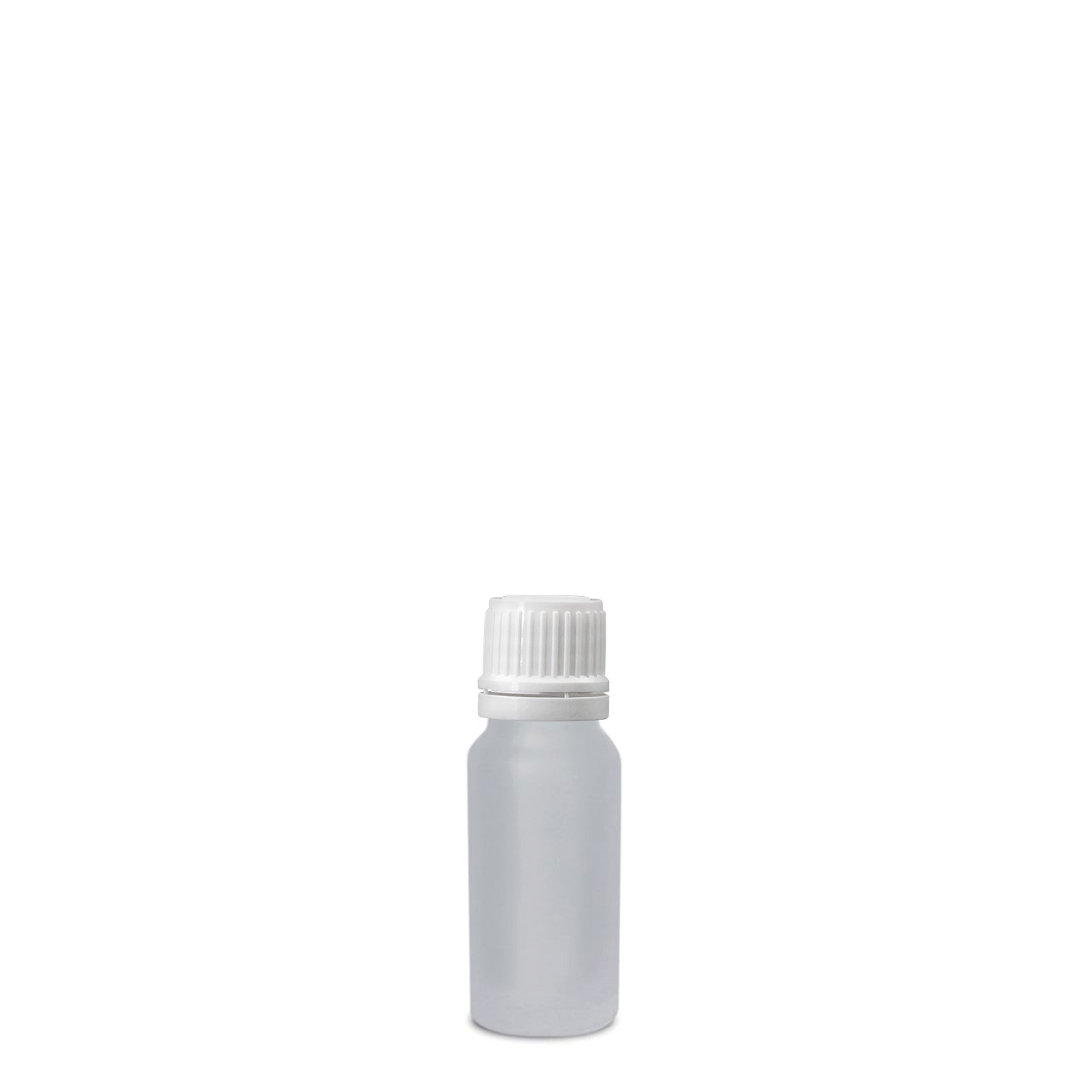 10 ml medicinflaske, glas, frostet, åbning: DIN 18 10 ml medicinflaske, glas, frostet, åbning: DIN 18