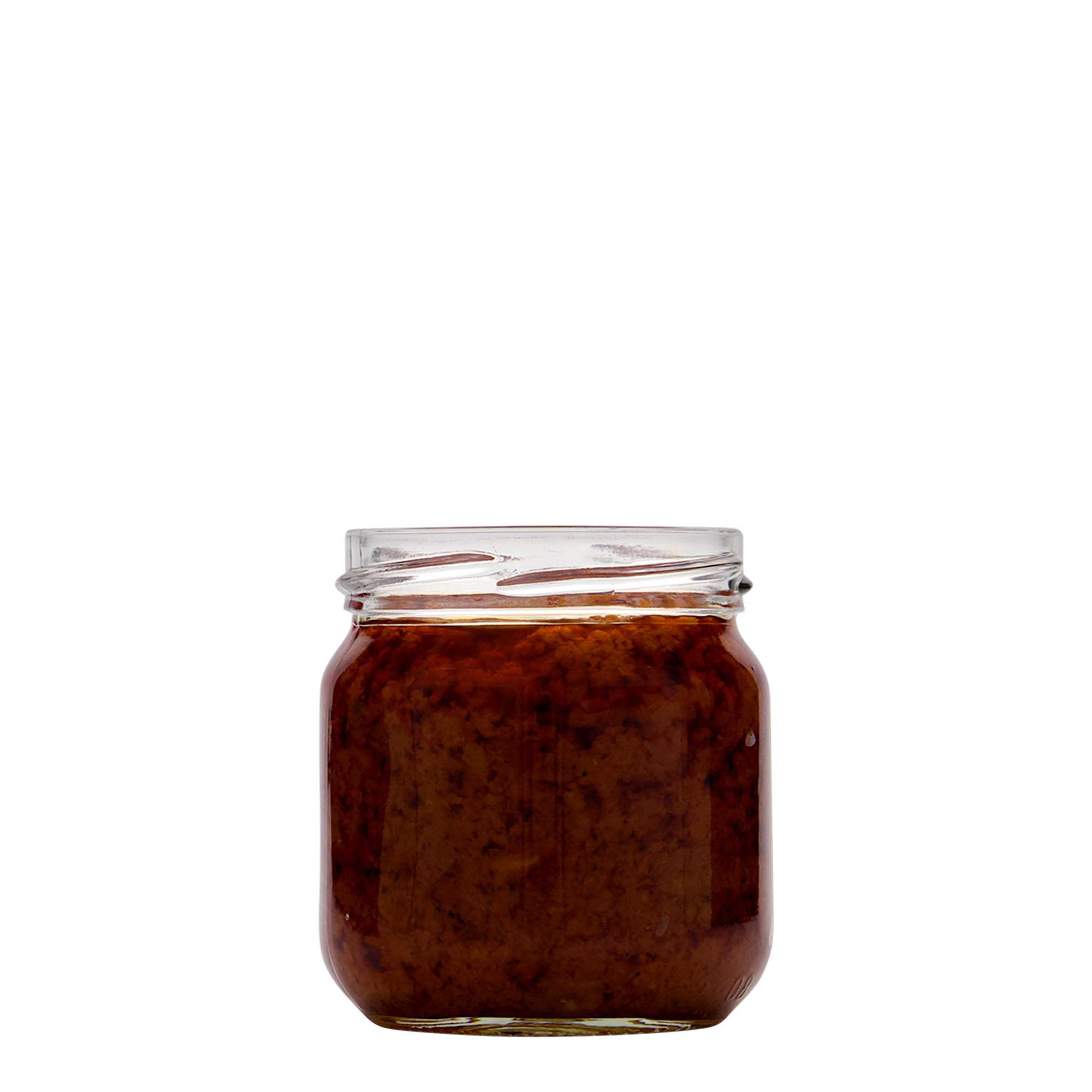 212 ml rundt glas, åbning: Twist-Off (TO 66) 212 ml rundt glas, åbning: Twist-Off (TO 66)