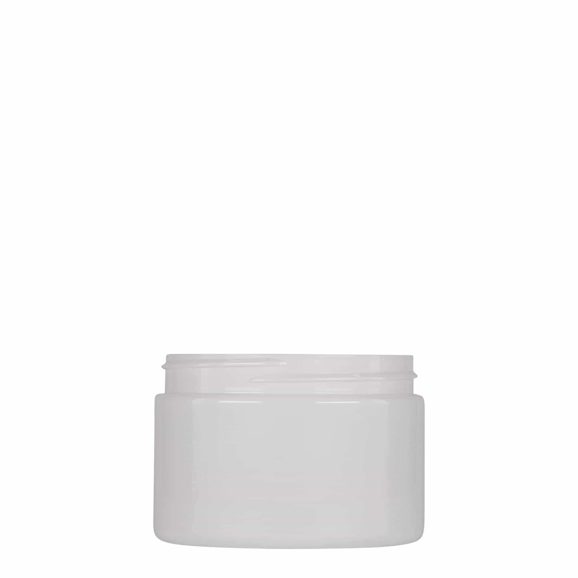 150 ml PET-dåse 'Isabella', hvid, åbning: 70/400