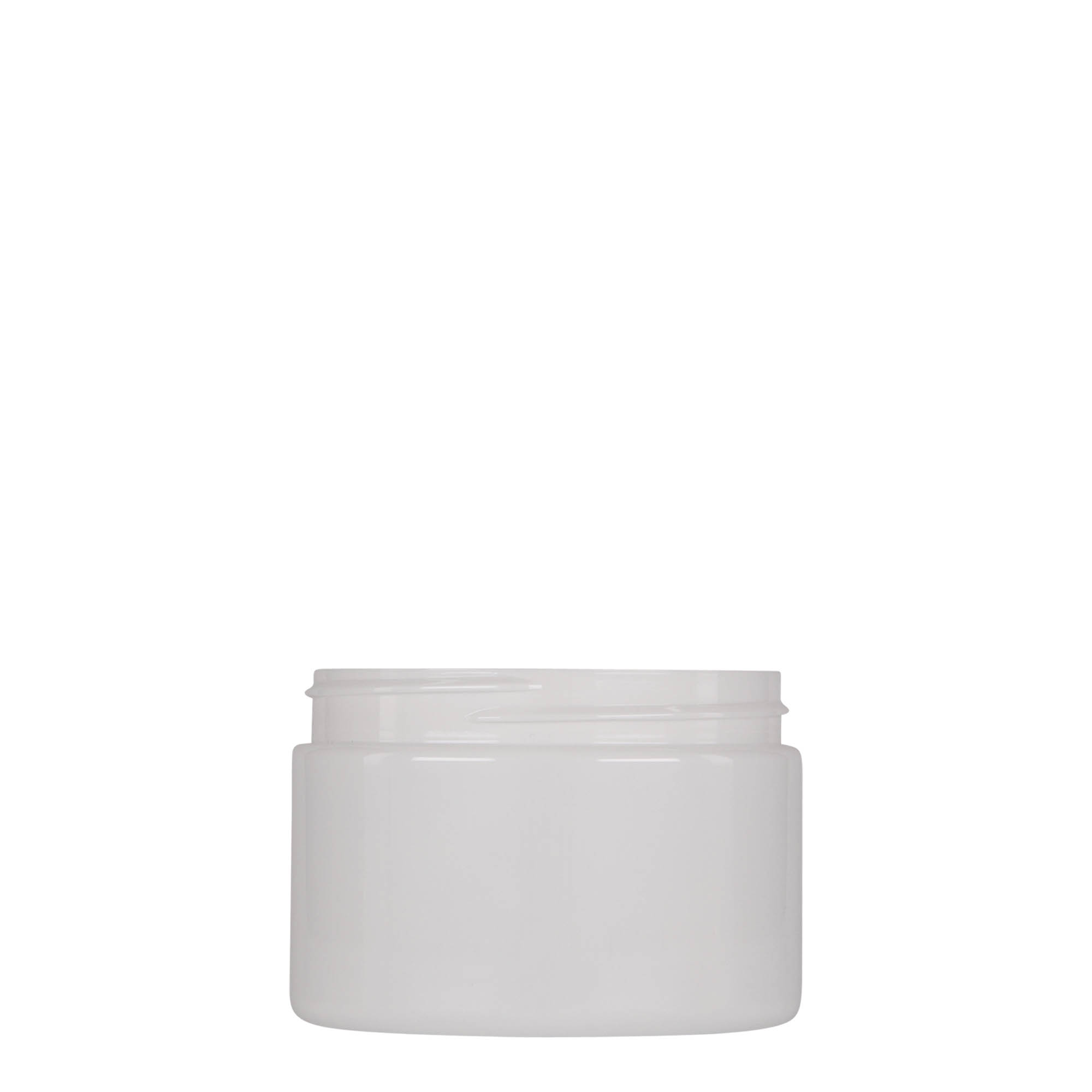 150 ml PET-dåse 'Isabella', hvid, åbning: 70/400
