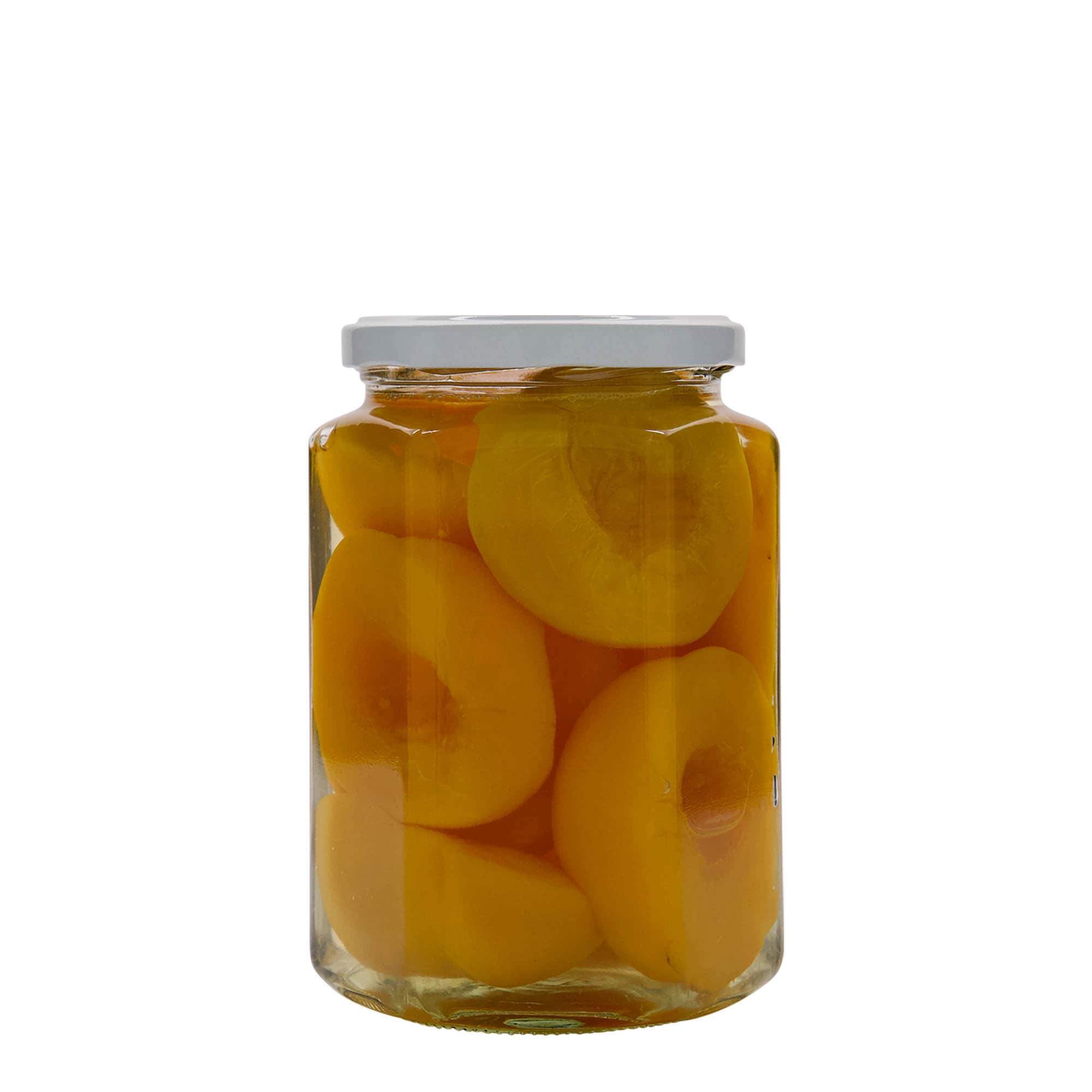 770 ml sekskantet glas, åbning: Twist-Off (TO 82) 770 ml sekskantet glas, åbning: Twist-Off (TO 82)