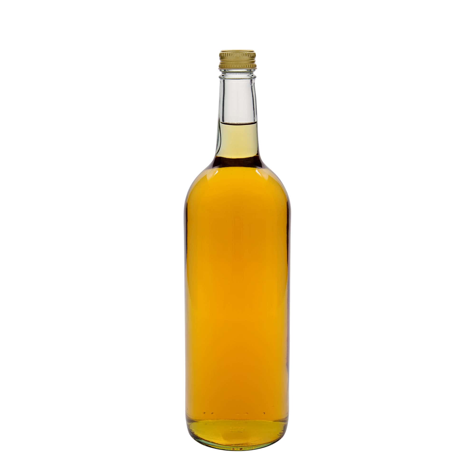 1.000 ml universalflaske, glas, munding: PP 28