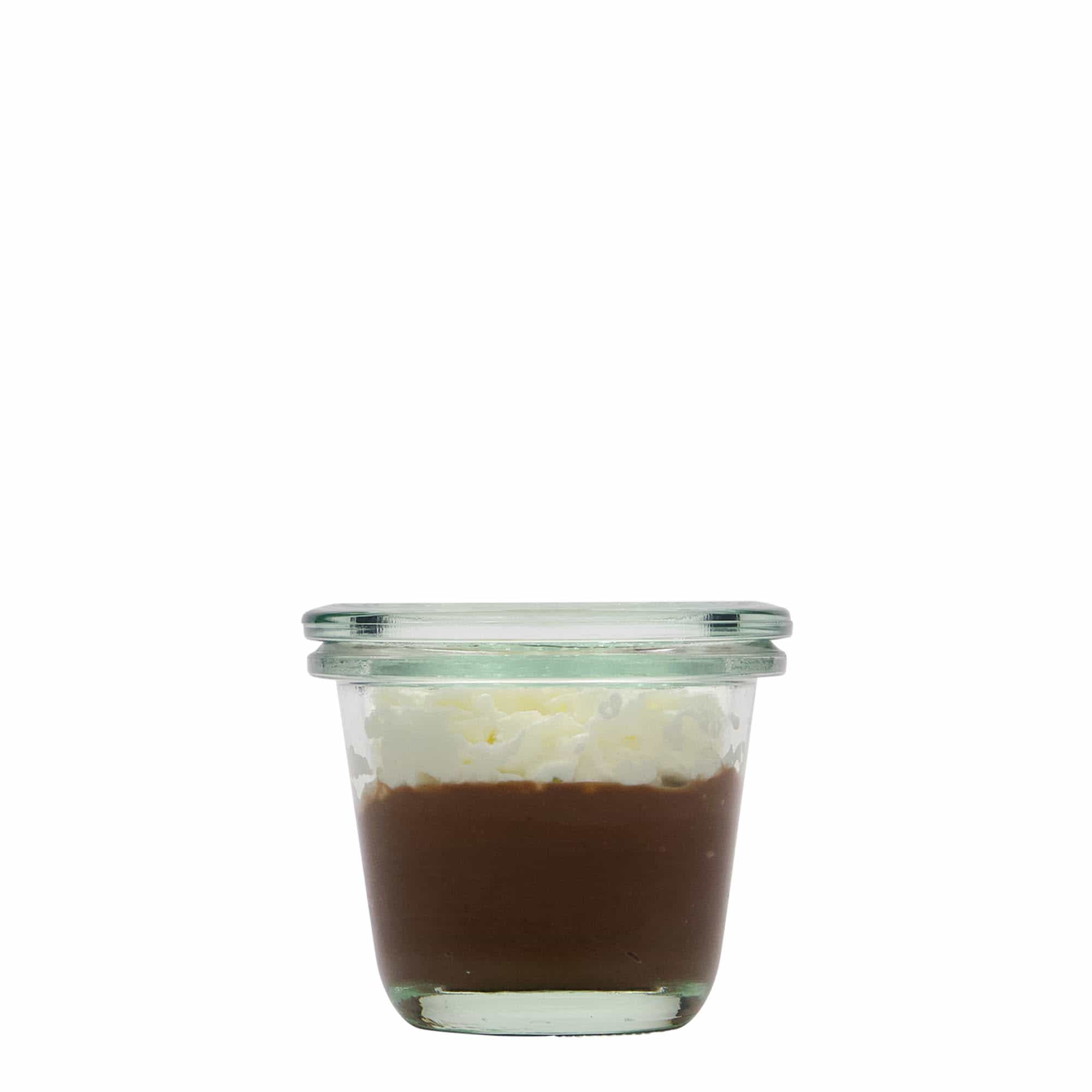 80 ml WECK-gourmetglas, åbning: rund kant
