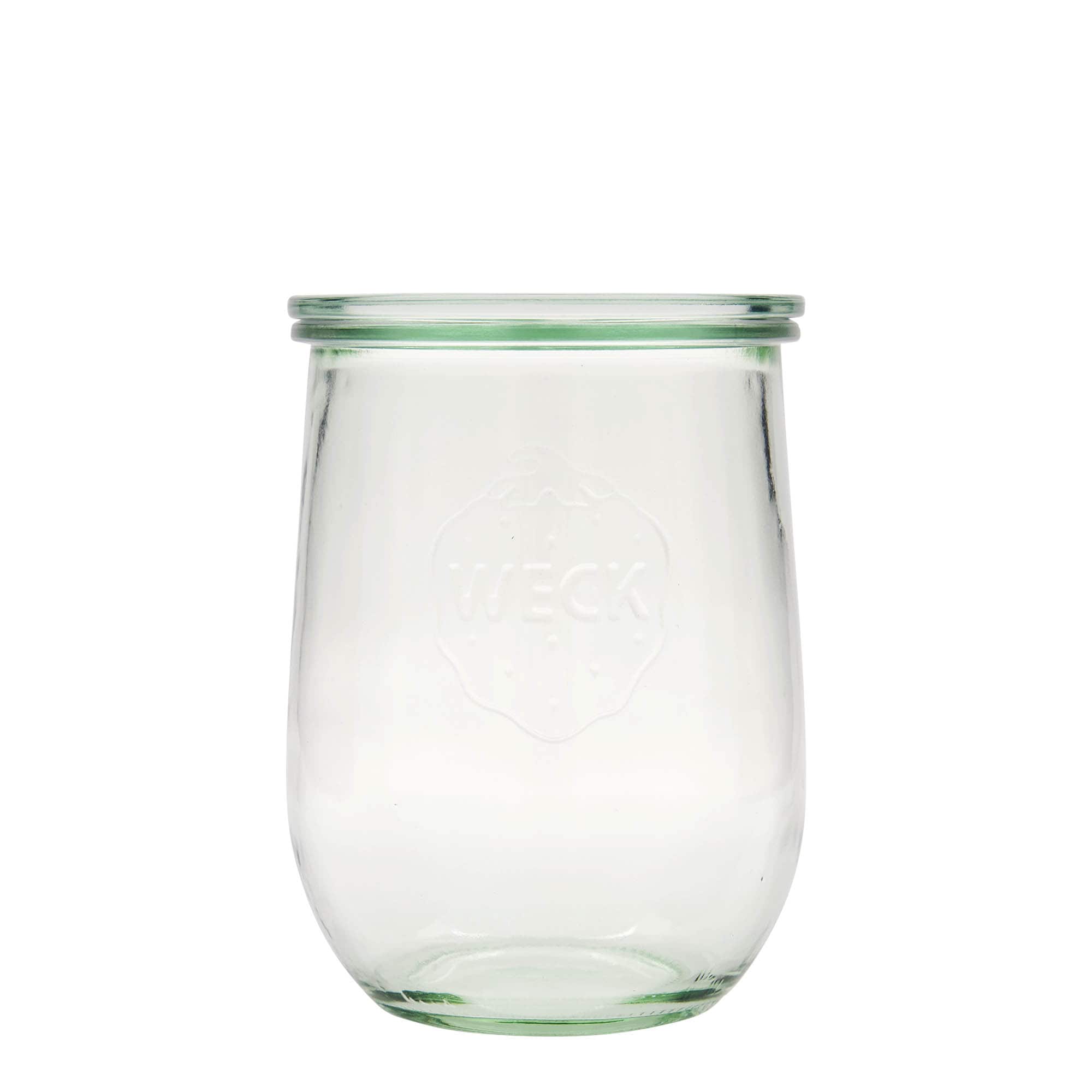1.050 ml WECK-tulipanglas, åbning: Rund kant 1.050 ml WECK-tulipanglas, åbning: Rund kant