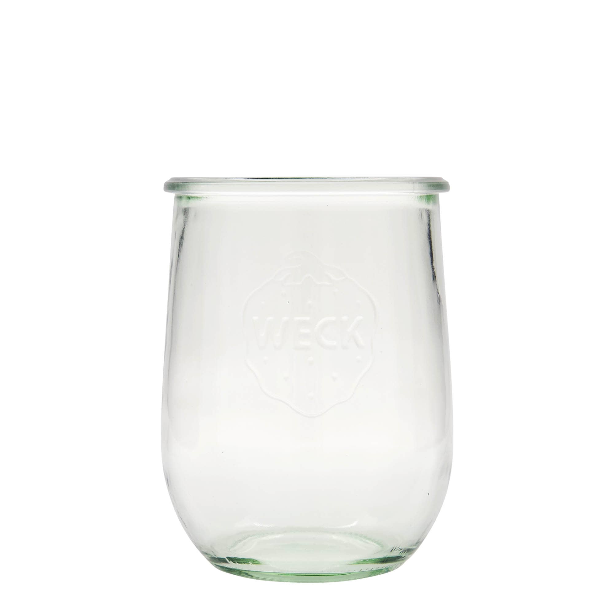1.050 ml WECK-tulipanglas #, åbning: rundkant