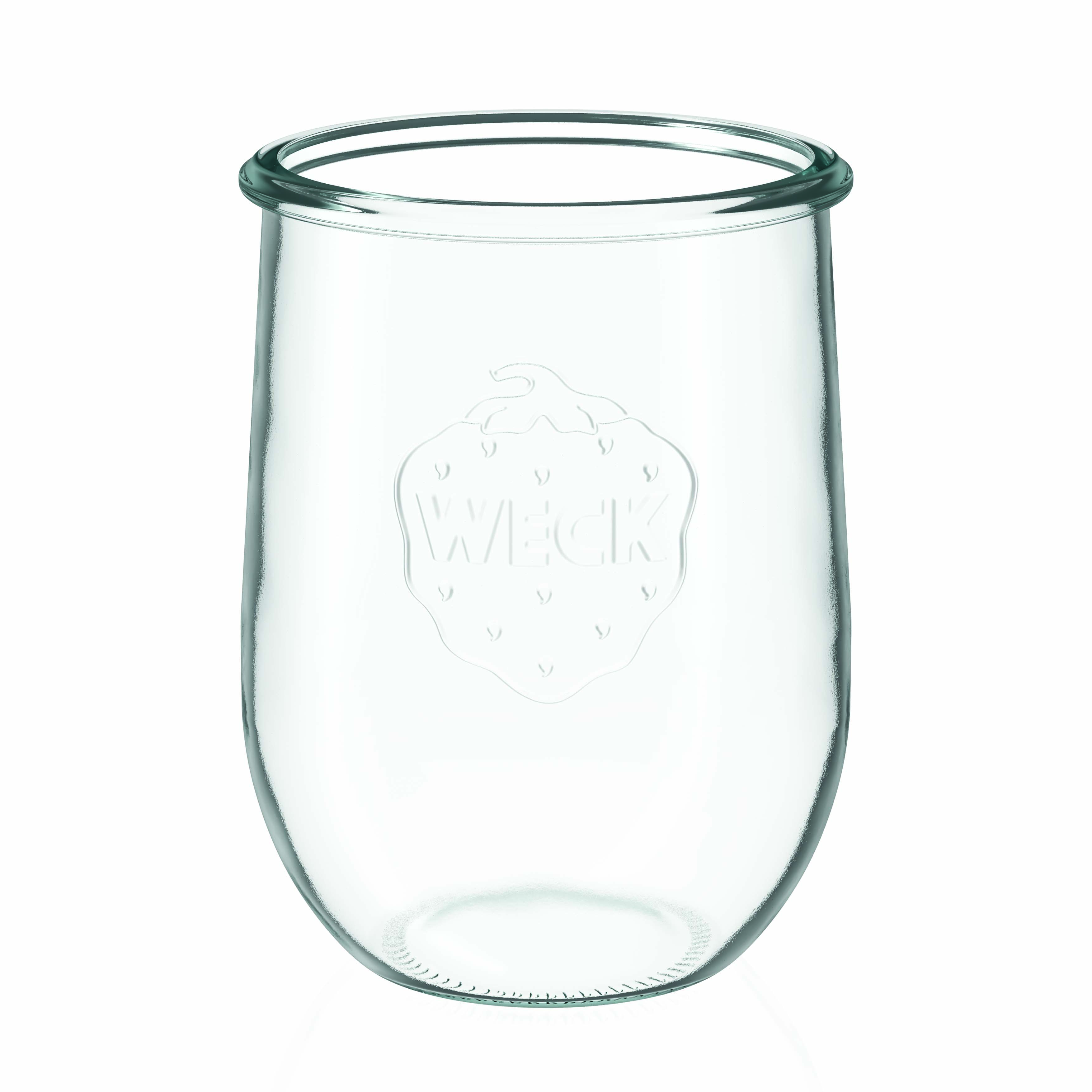 1.050 ml WECK-tulipanglas, åbning: rundkant