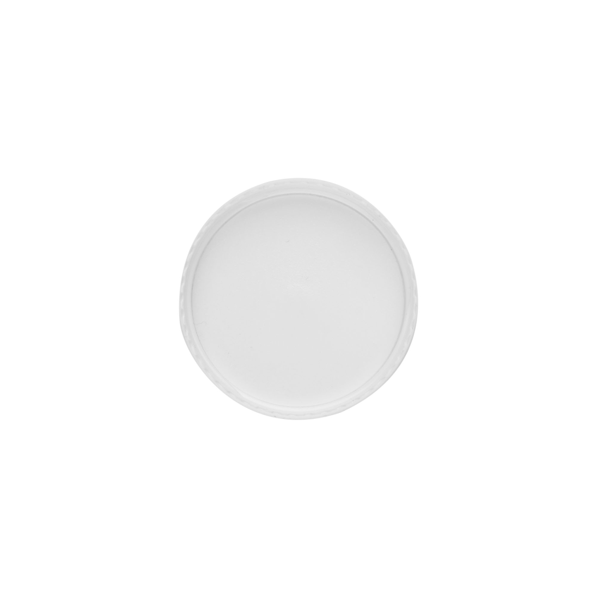 Skruelåg til 10 ml 'Antonella', PP-plast, hvid Skruelåg til 10 ml 'Antonella', PP-plast, hvid