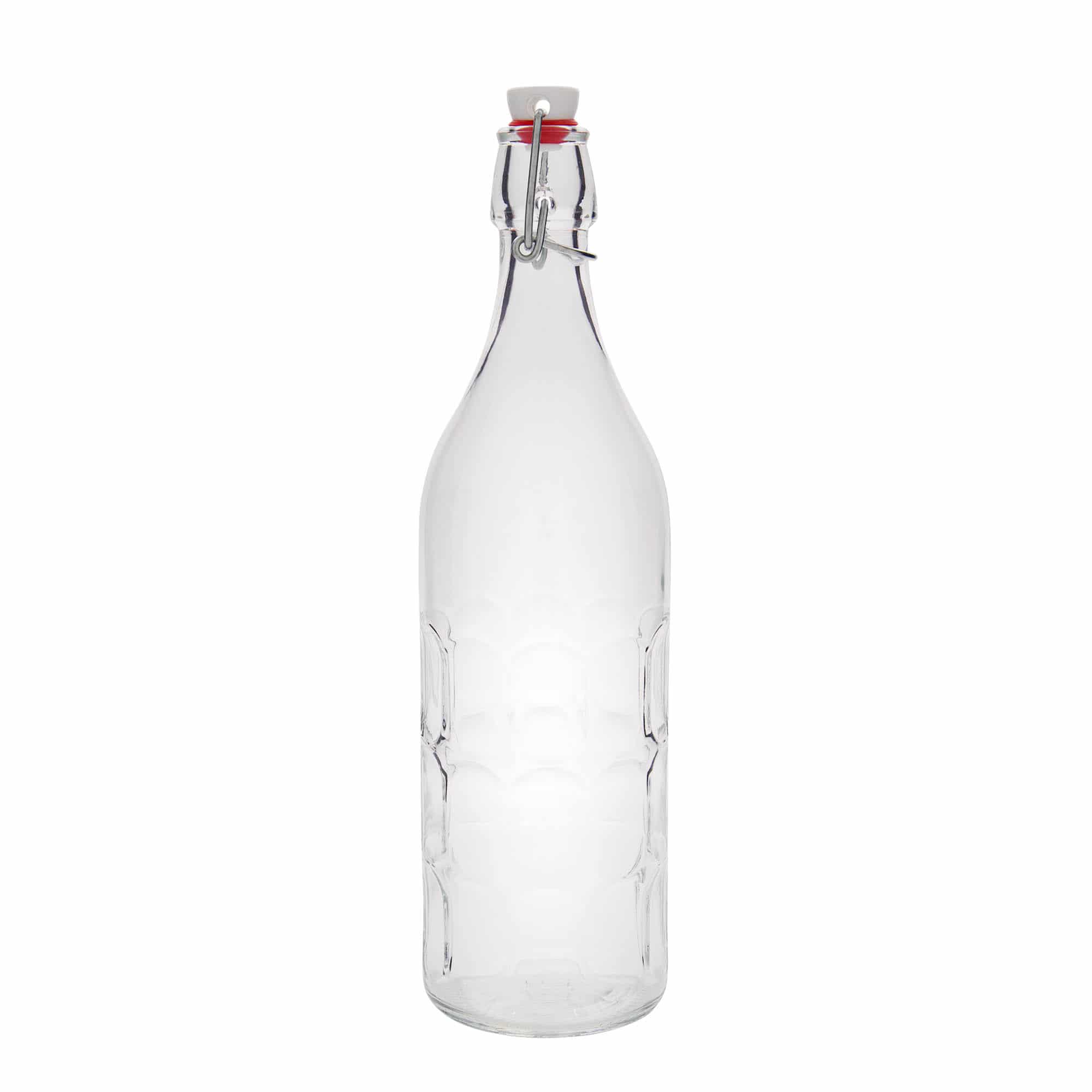 1.000 ml glasflaske 'Moresca', åbning: Patentlåg
