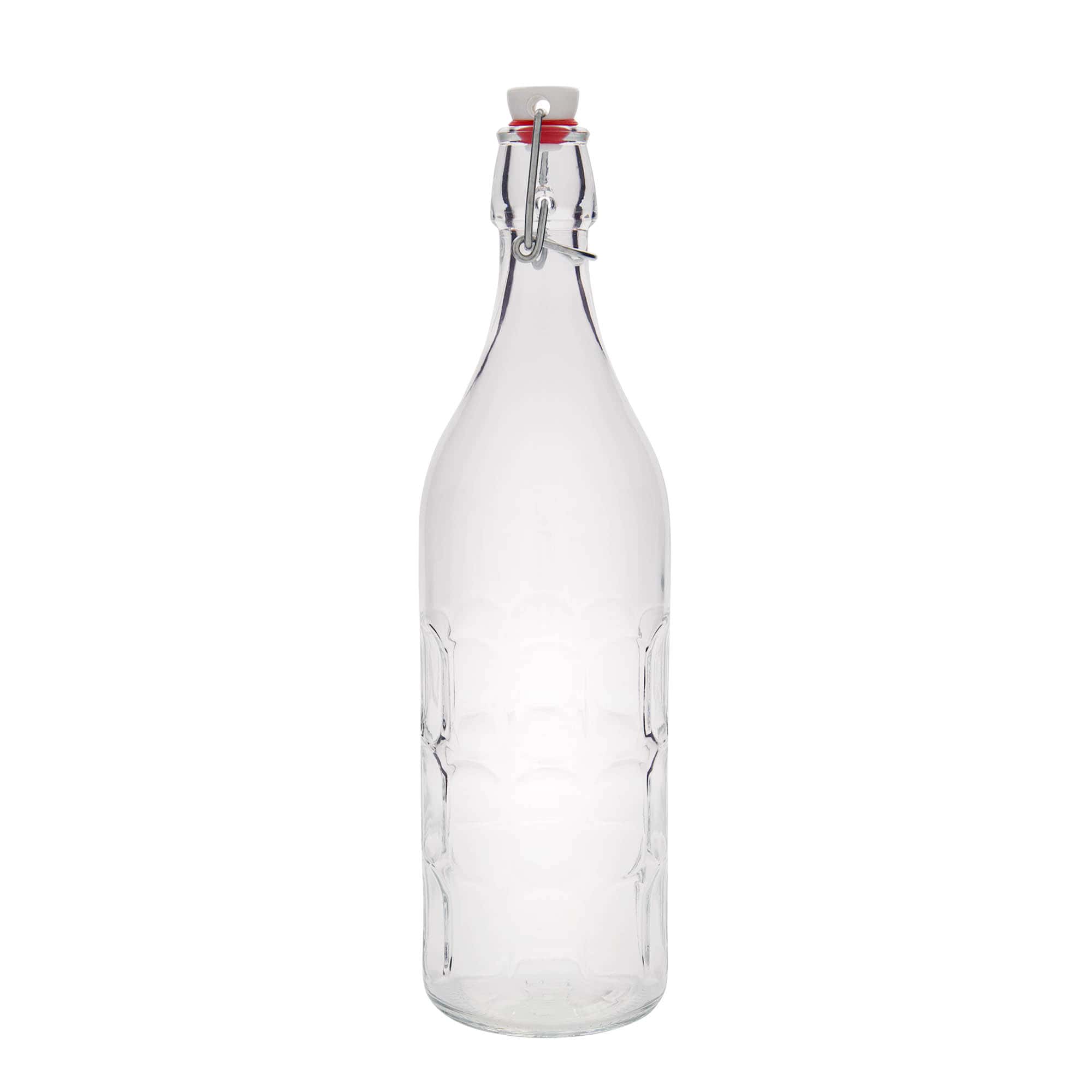 1.000 ml glasflaske Moresca, åbning: patentlukning
