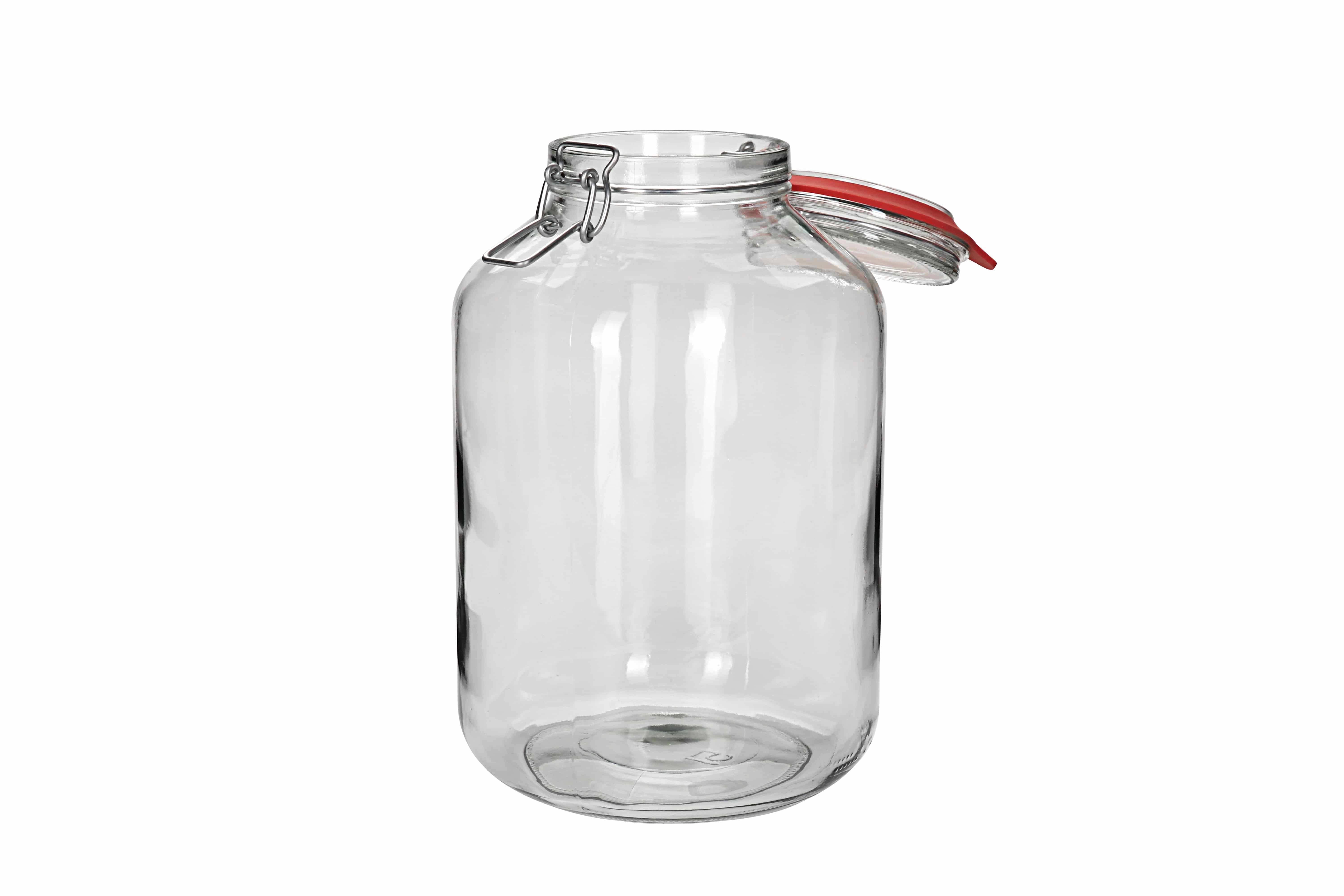 4.880 ml patentglas, åbning: Patentlåg
