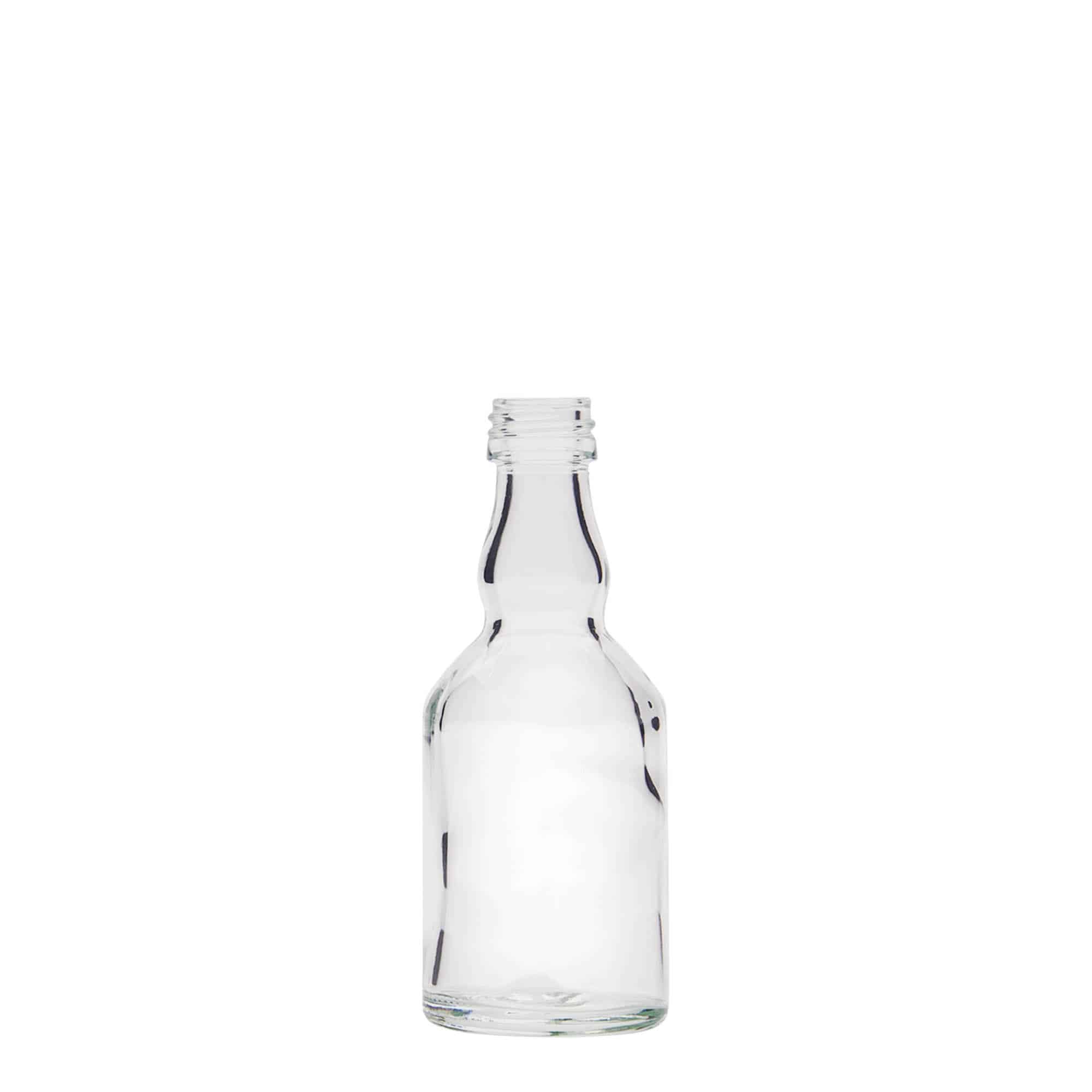 50 ml glasflaske 'Georgio', åbning: PP 18 50 ml glasflaske 'Georgio', åbning: PP 18