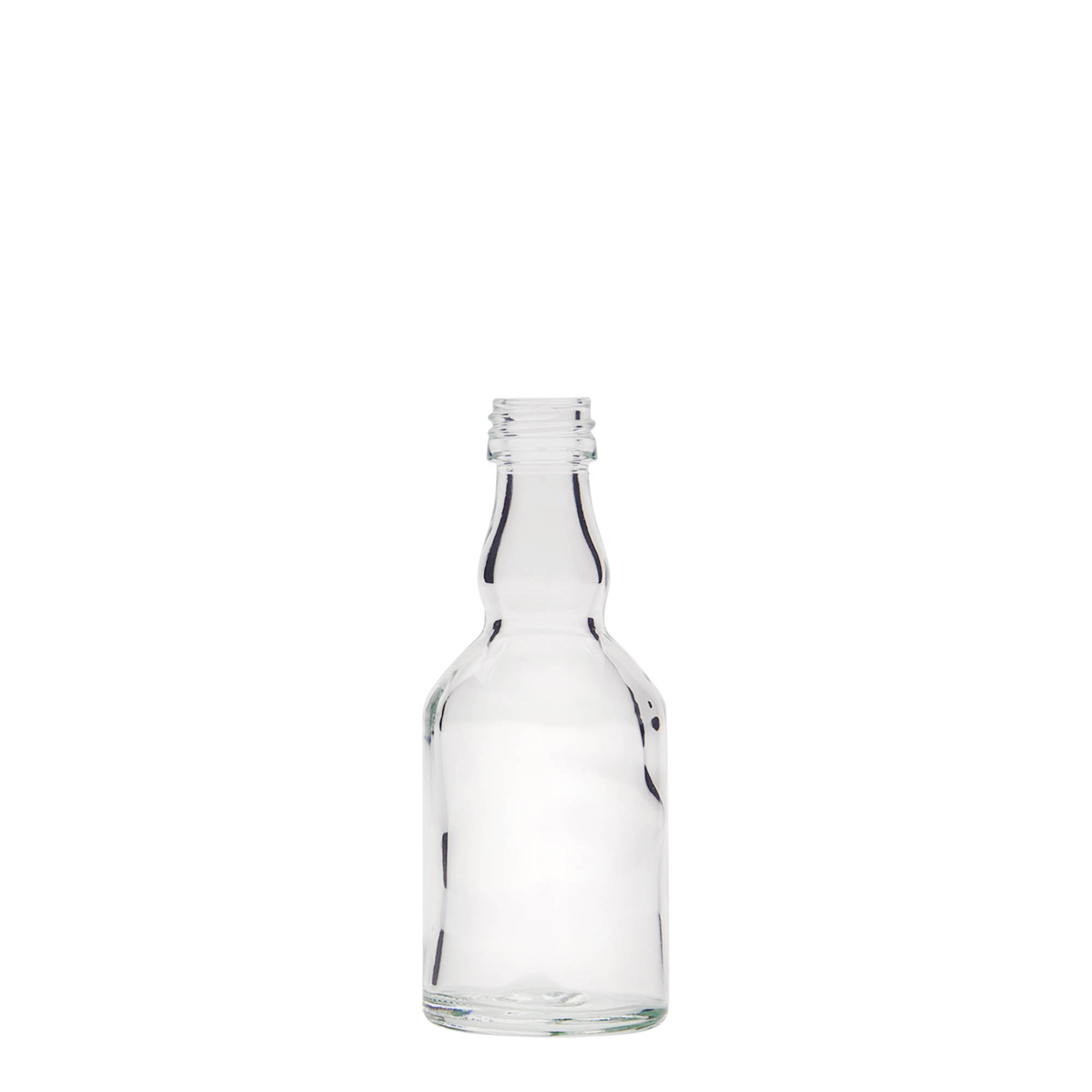 50 ml glasflaske 'Georgio', åbning: PP 18 50 ml glasflaske 'Georgio', åbning: PP 18