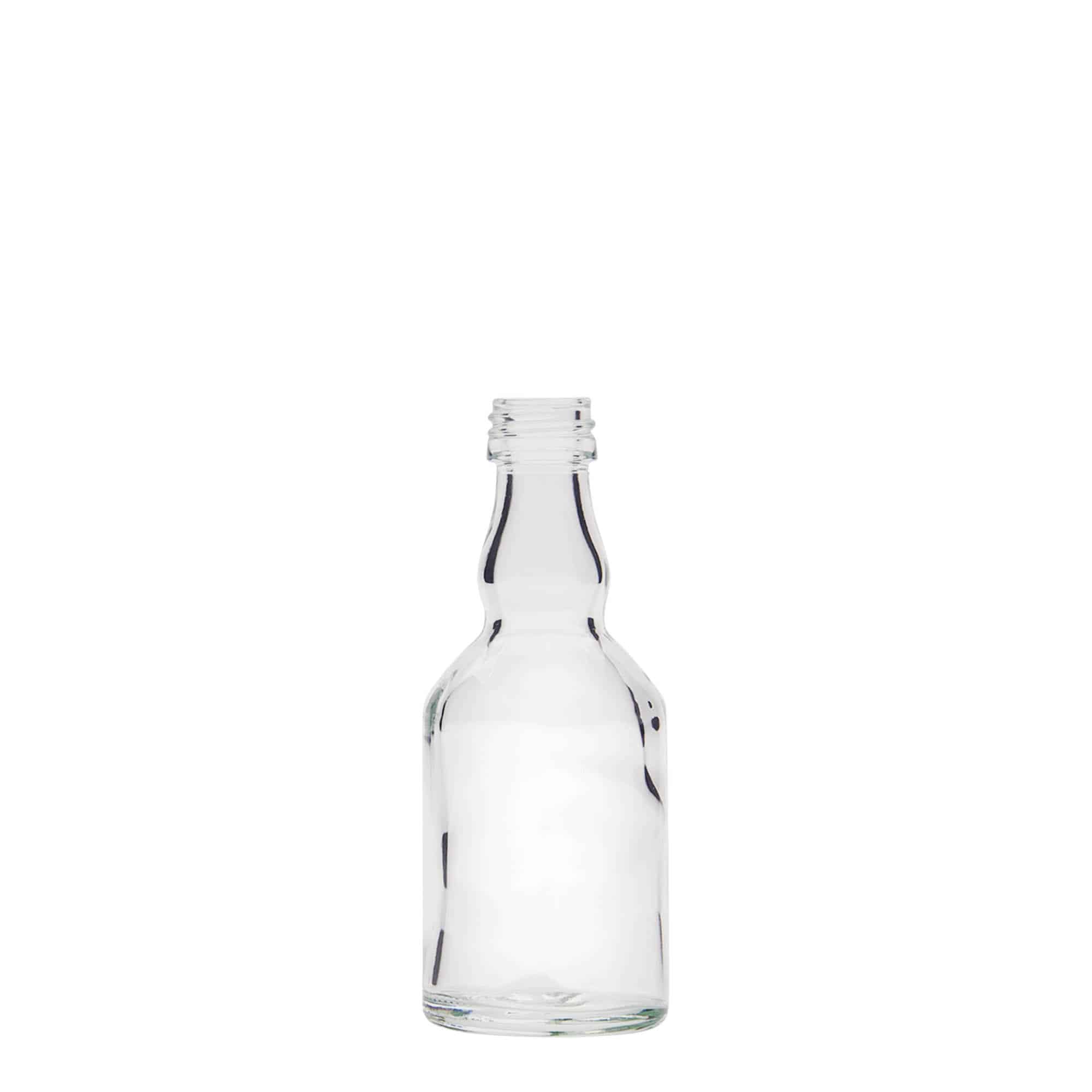 50 ml glasflaske 'Georgio', åbning: PP 18
