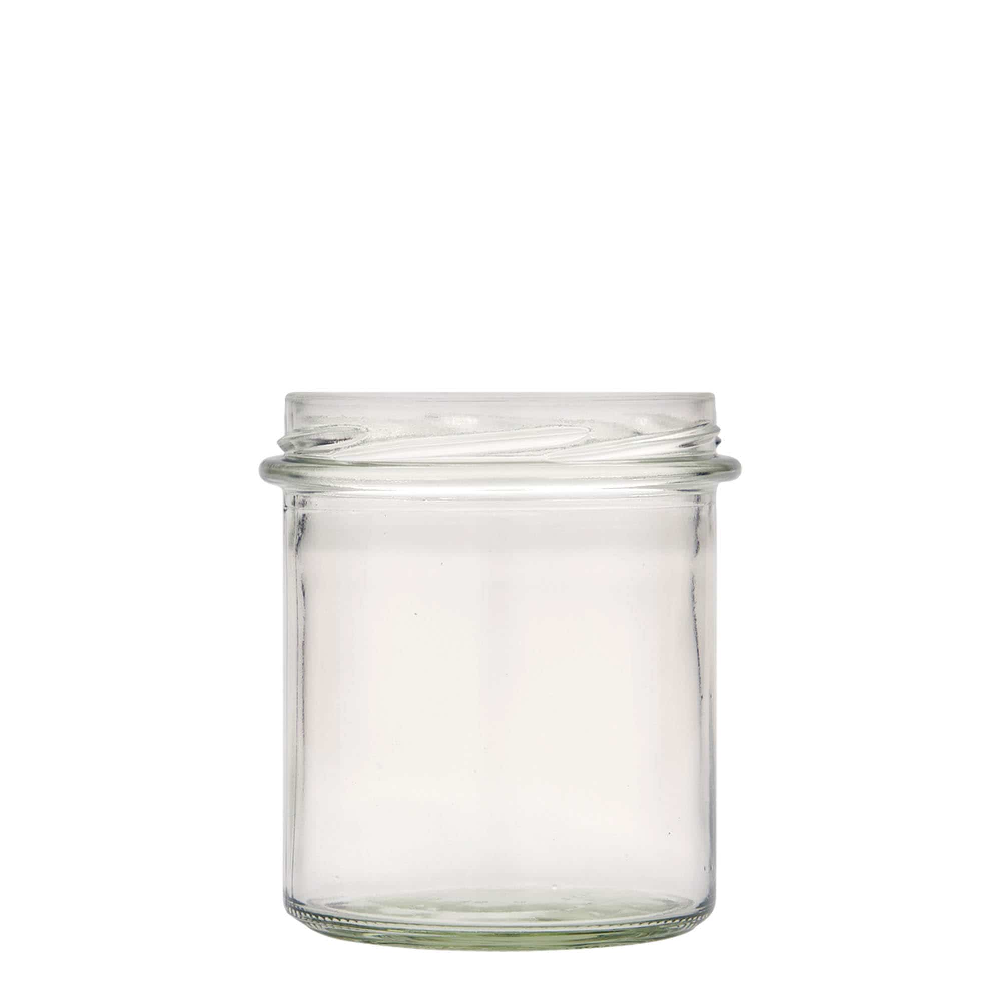 350 ml højt, cylindrisk sylteglas, åbning: Twist-off (TO 82) 350 ml højt, cylindrisk sylteglas, åbning: Twist-off (TO 82)