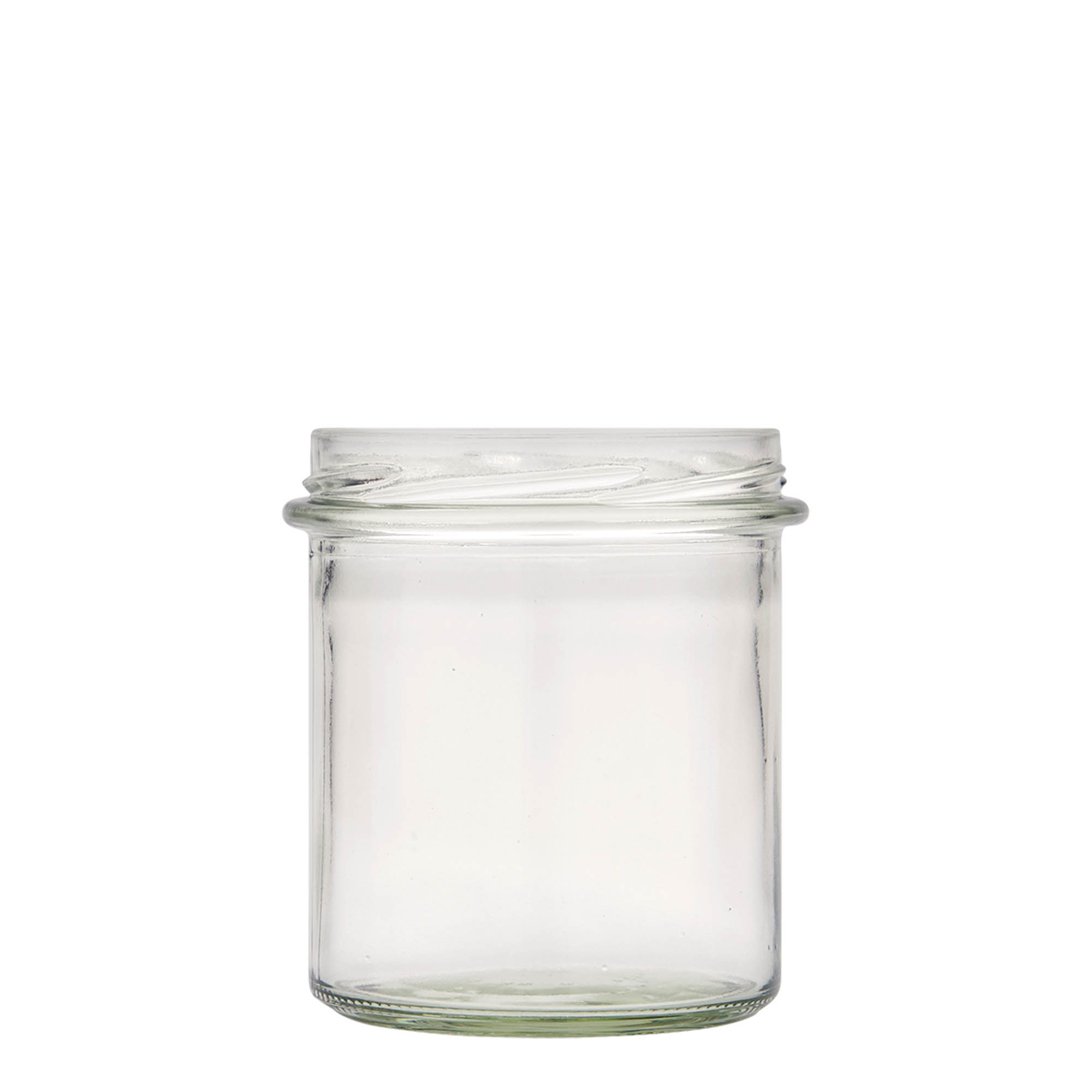 350 ml højt sylteglas, åbning: Twist-off (TO 82)