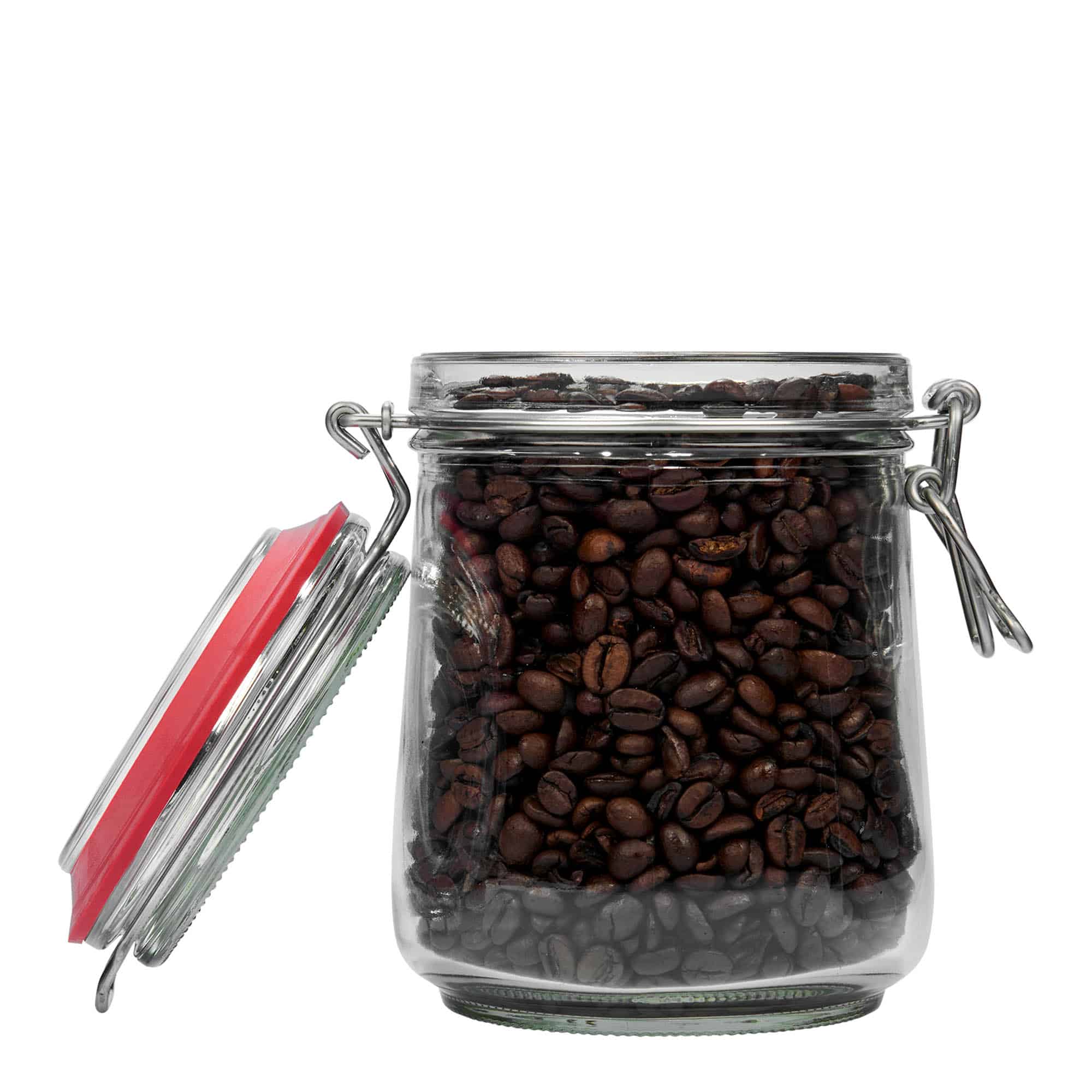 800 ml patentglas med trådspænde, åbning: trådspændelukning