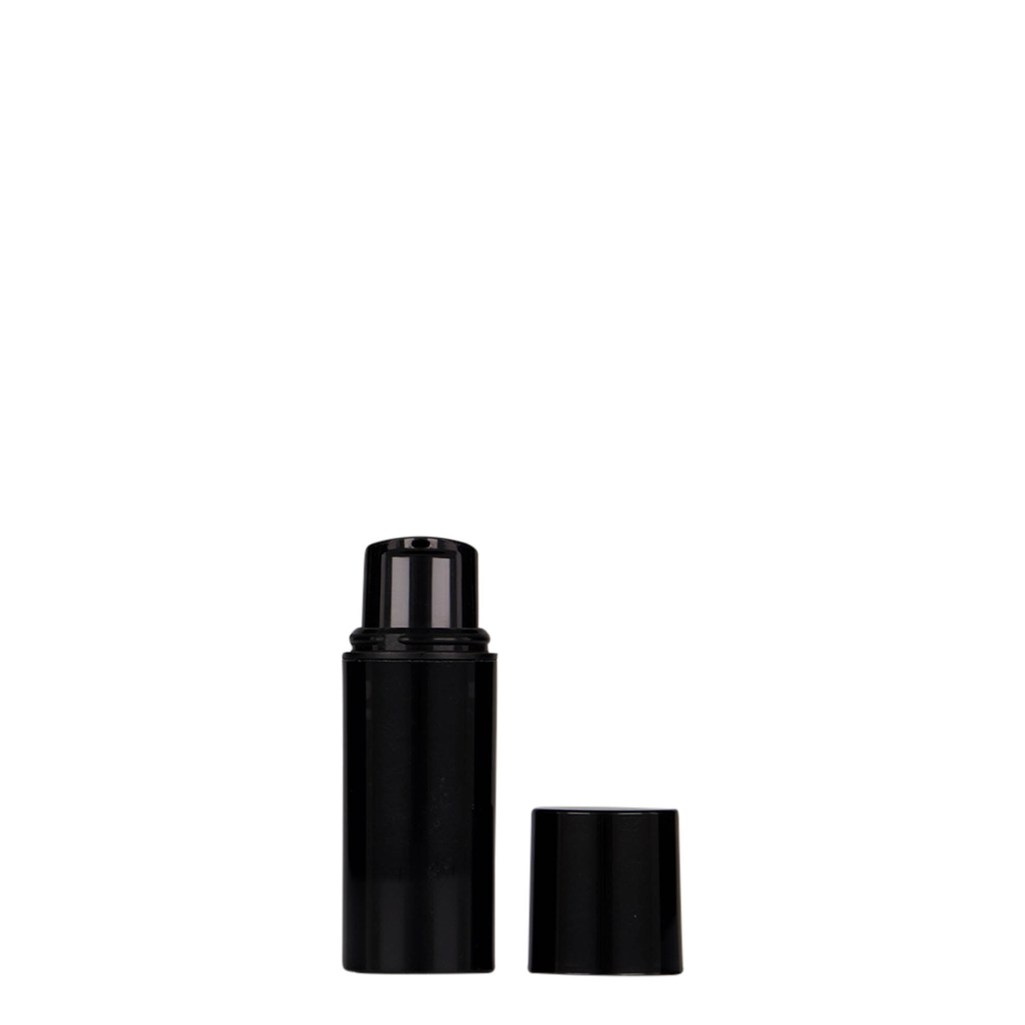 5 ml Airless Dispenser 'Nano', PP-plast, sort 5 ml Airless Dispenser 'Nano', PP-plast, sort