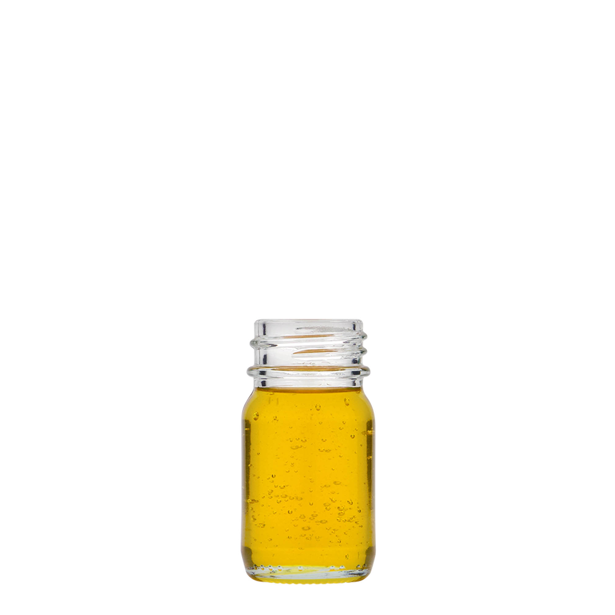 30 ml bredhalsglas, åbning: DIN 32