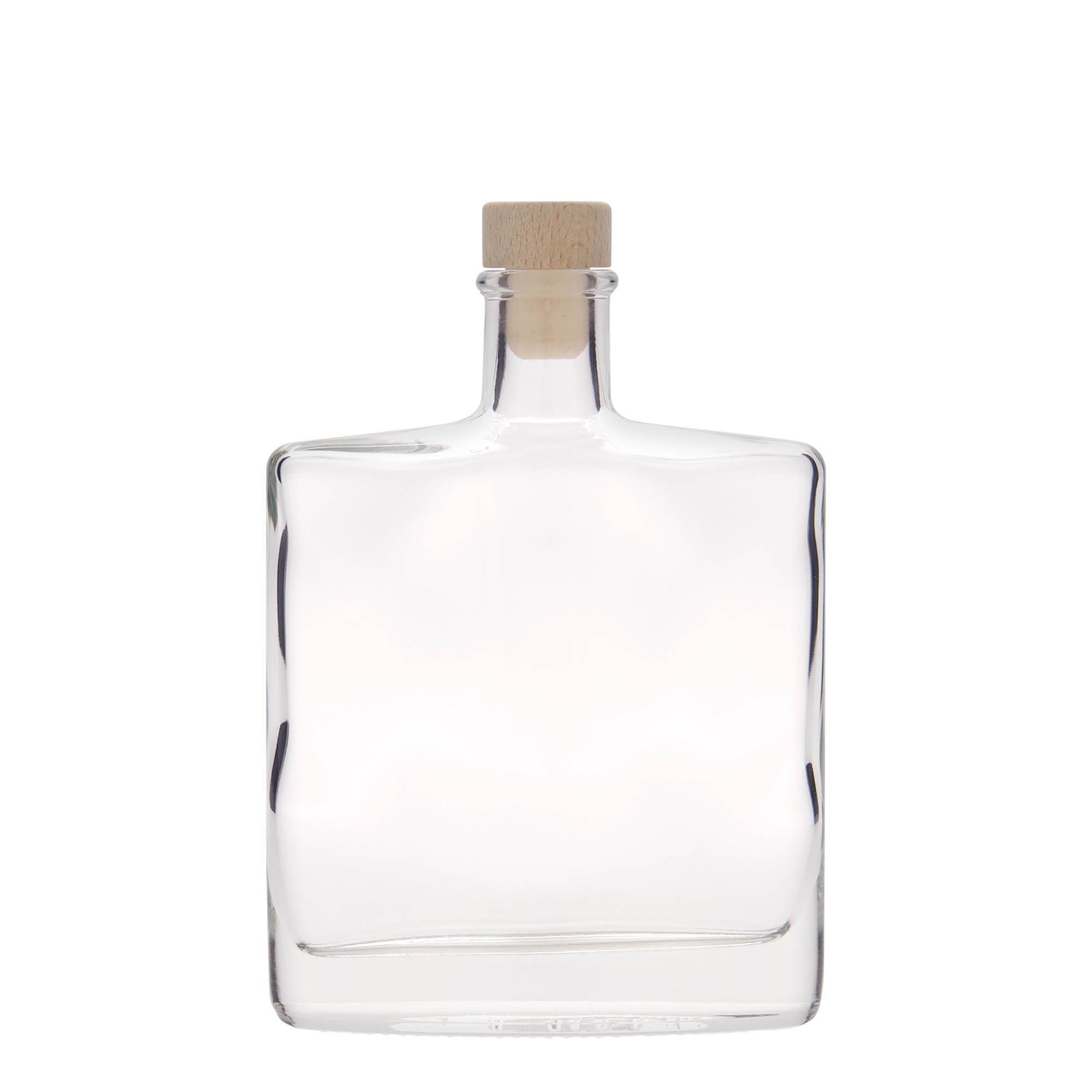 350 ml glasflaske 'Zorbas', oval, åbning: kork 350 ml glasflaske 'Zorbas', oval, åbning: kork