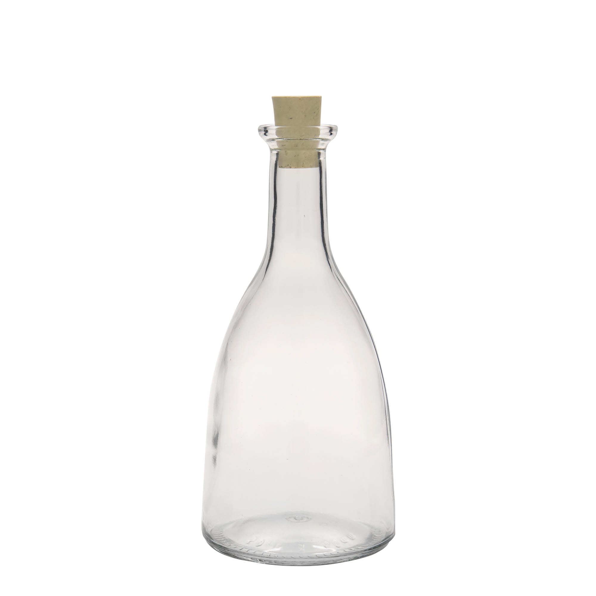 500 ml glasflaske 'Viola', åbning: kork 500 ml glasflaske 'Viola', åbning: kork