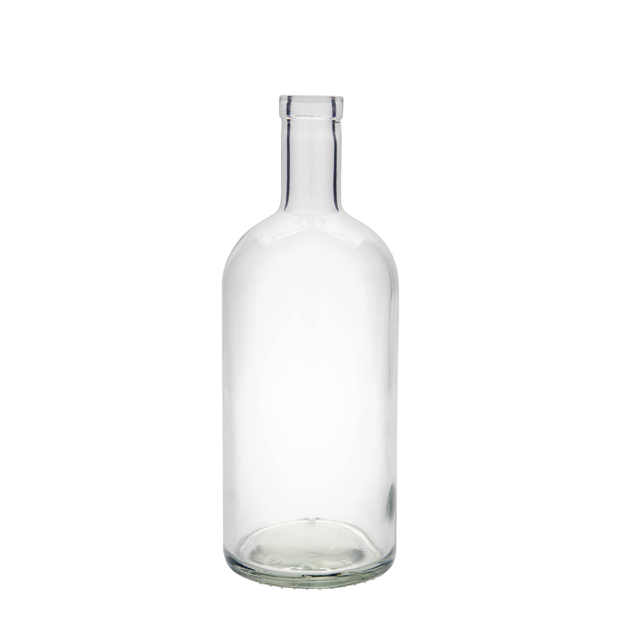 1000 ml glasflaske 'Gerardino', åbning: kork 1000 ml glasflaske 'Gerardino', åbning: kork