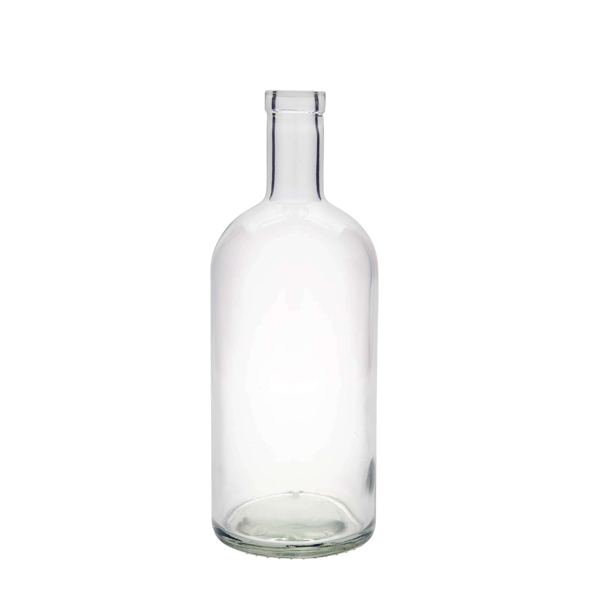1000 ml glasflaske 'Gerardino', åbning: kork
