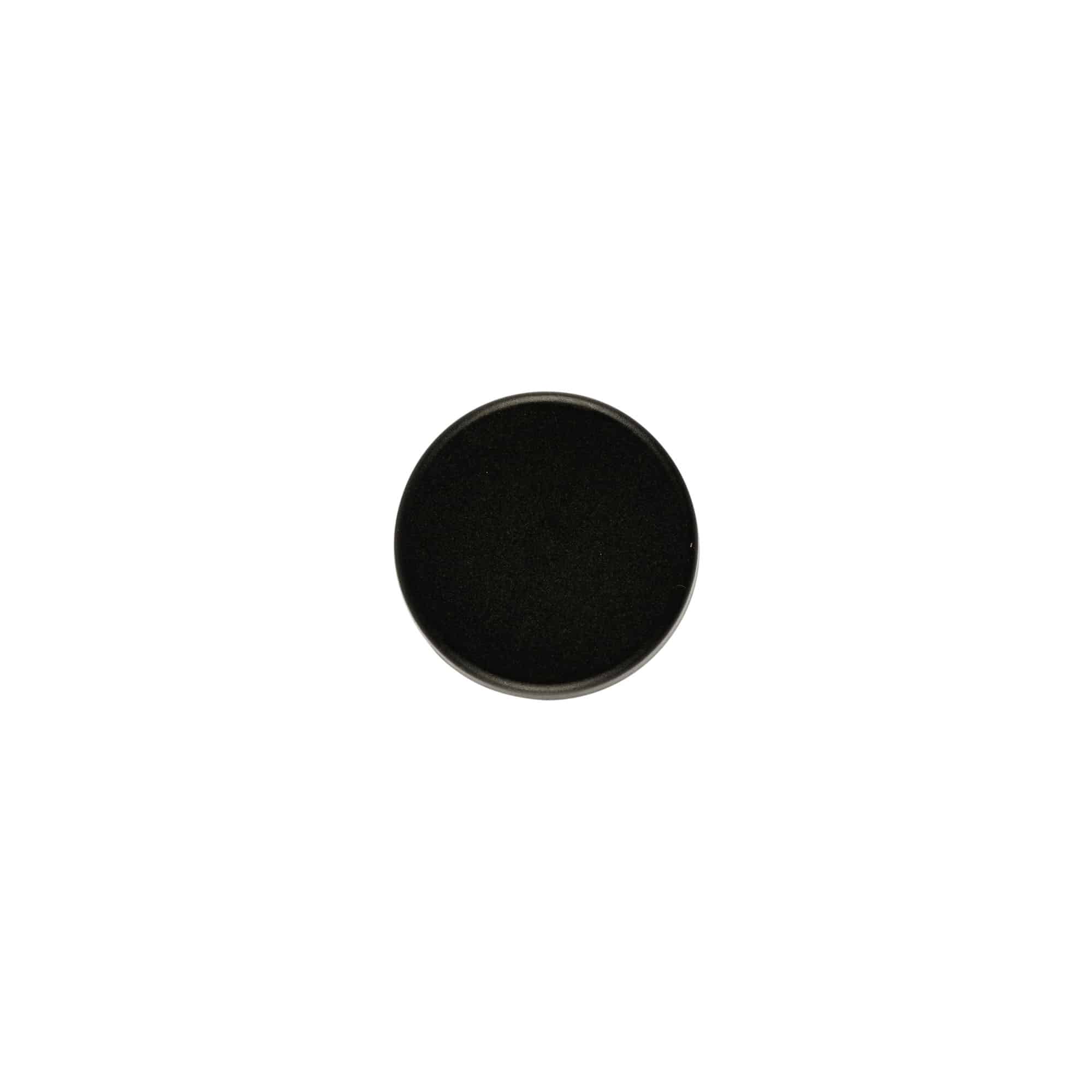 Håndtagsprop 11 mm, træ, sort, til munding: kork