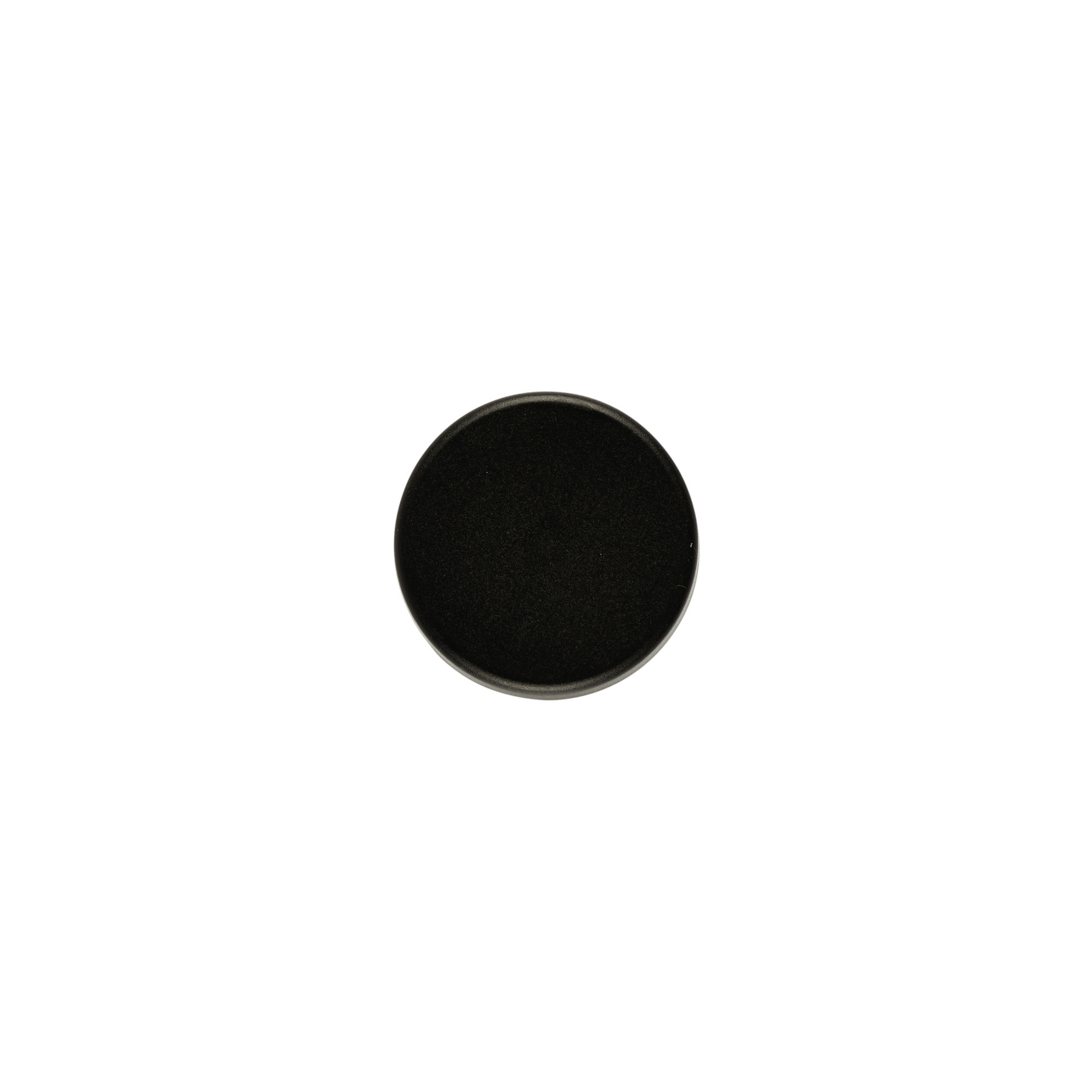 Håndtagprop 11 mm, træ, sort, til munding: kork
