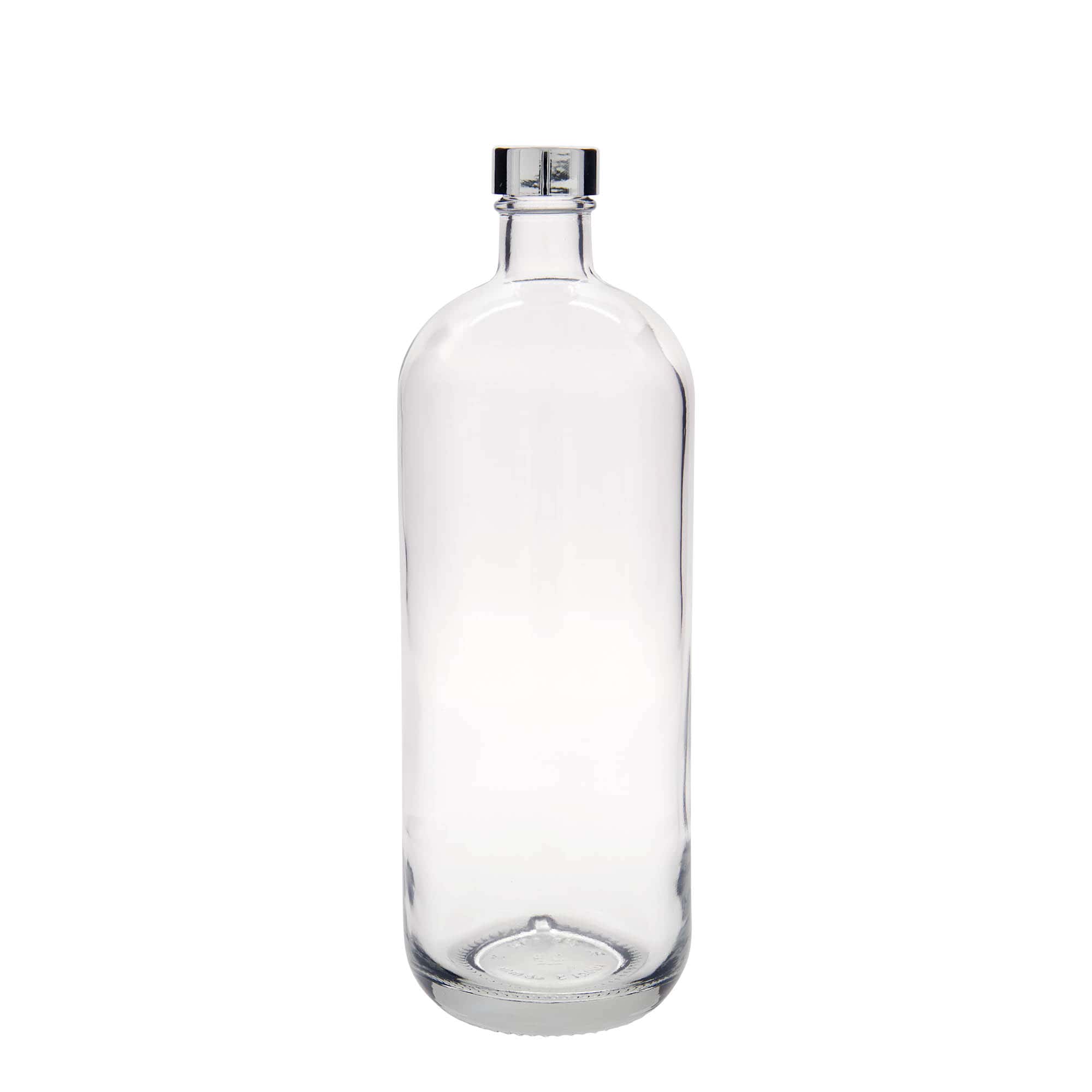 1000 ml glasflaske 'Lotto', munding: GPI 28