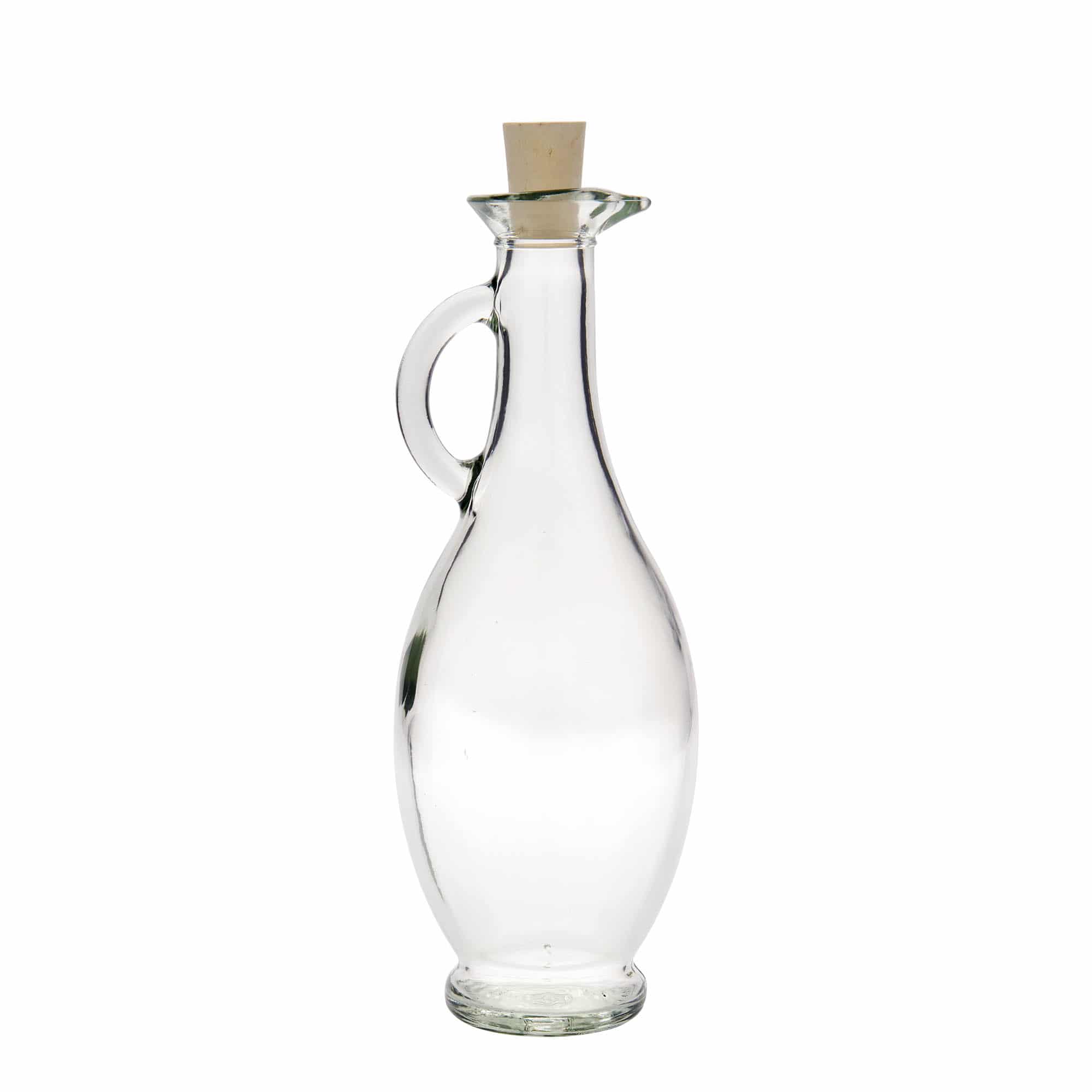 500 ml eddike-/olieflaske 'Egizia', åbning: Kork