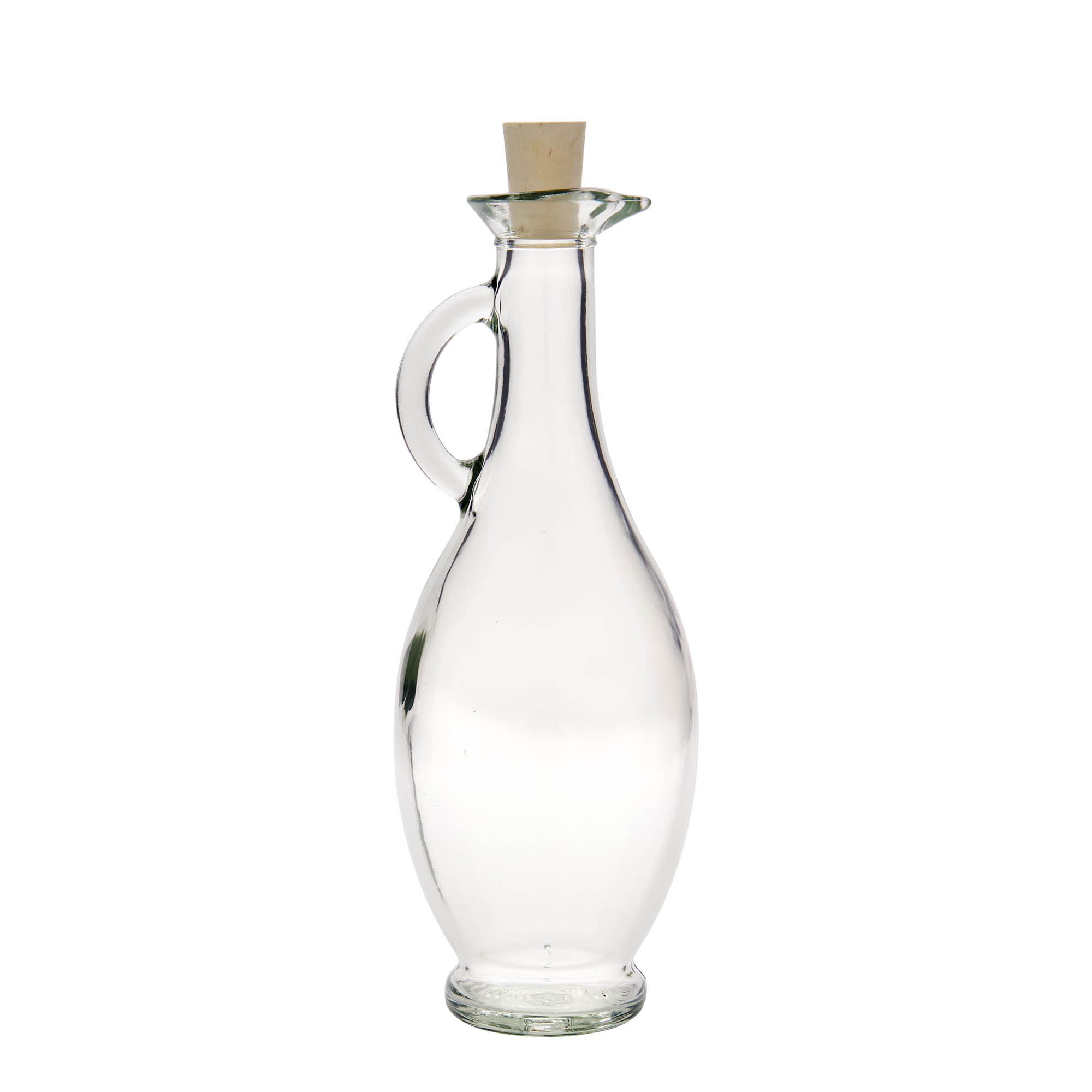 500 ml eddike-/olieflaske 'Egizia', åbning: kork 500 ml eddike-/olieflaske 'Egizia', åbning: kork