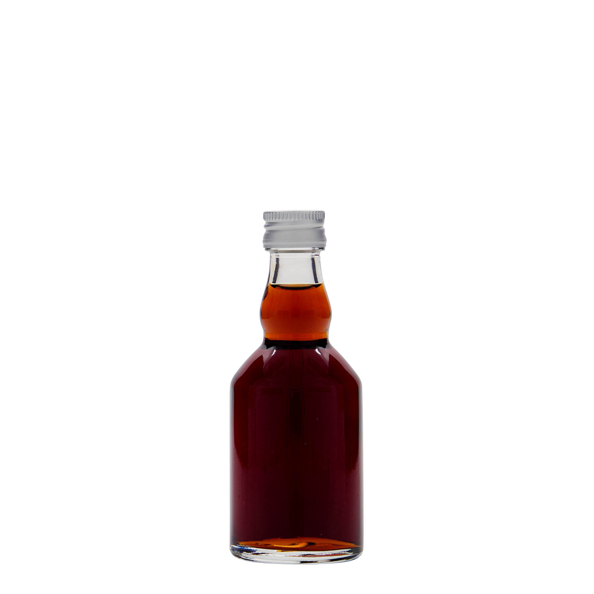 50 ml glasflaske 'Georgio', åbning: PP 18 50 ml glasflaske 'Georgio', åbning: PP 18