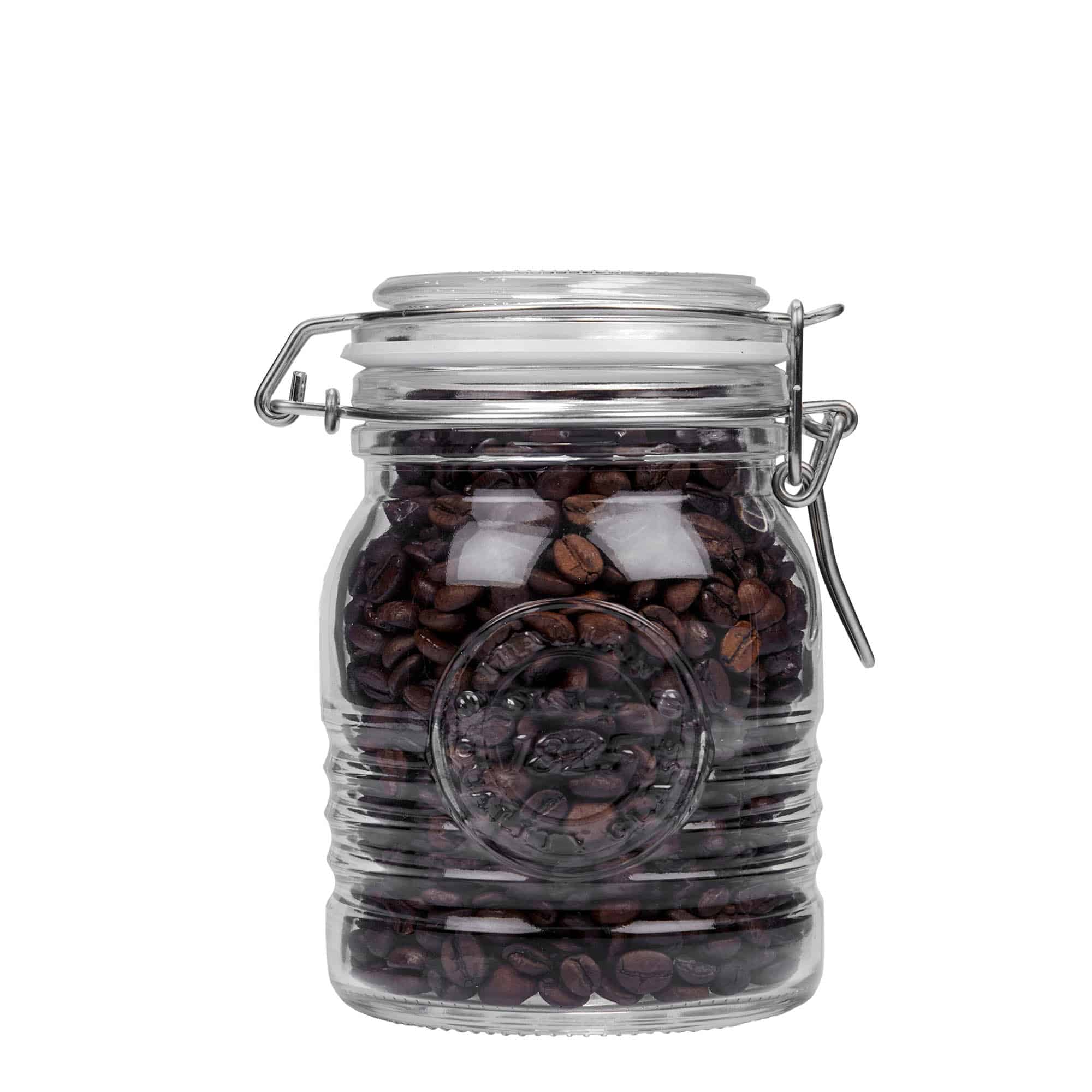 500 ml patentglas 'Officina 1825', åbning: patentlukning