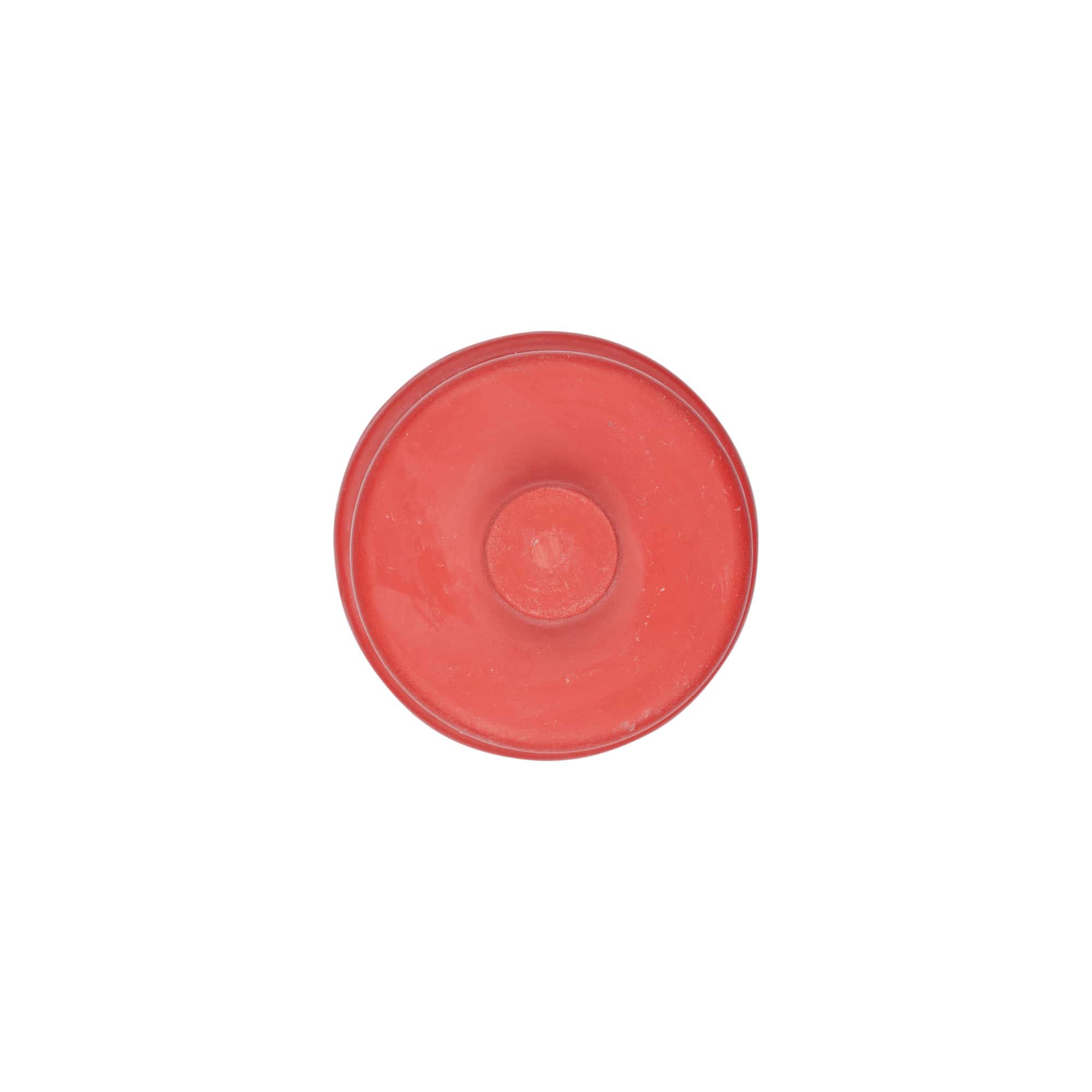 Mosthætte type 4a, gummi, rød