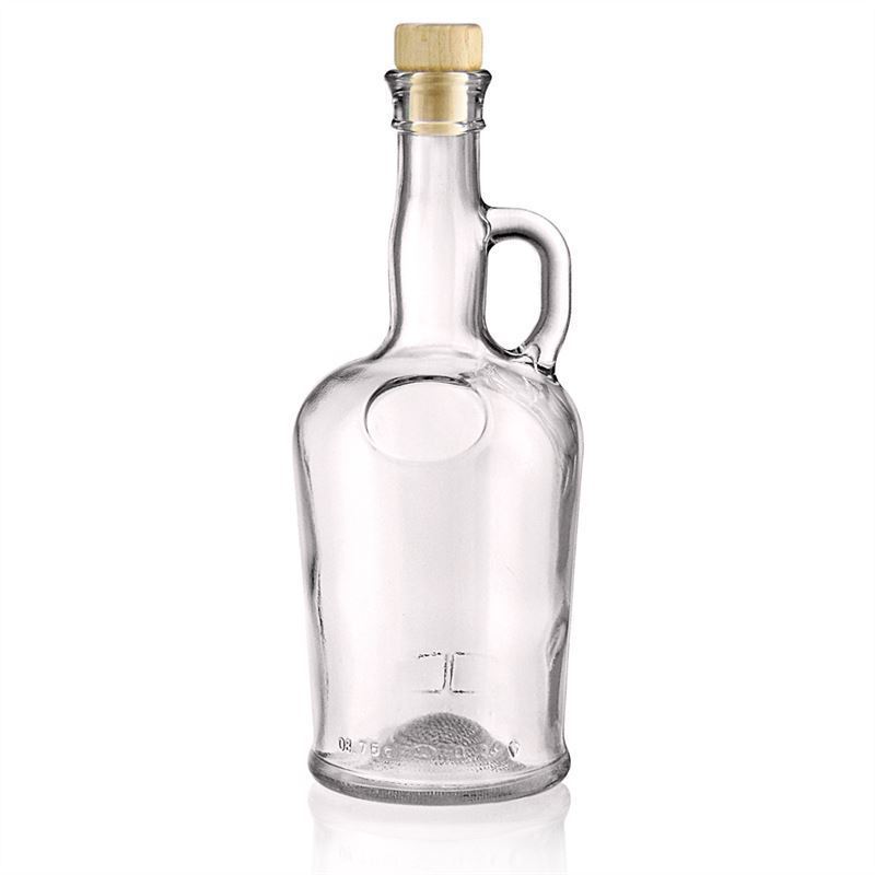 750 ml glasflaske 'Barcelona', åbning: Kork