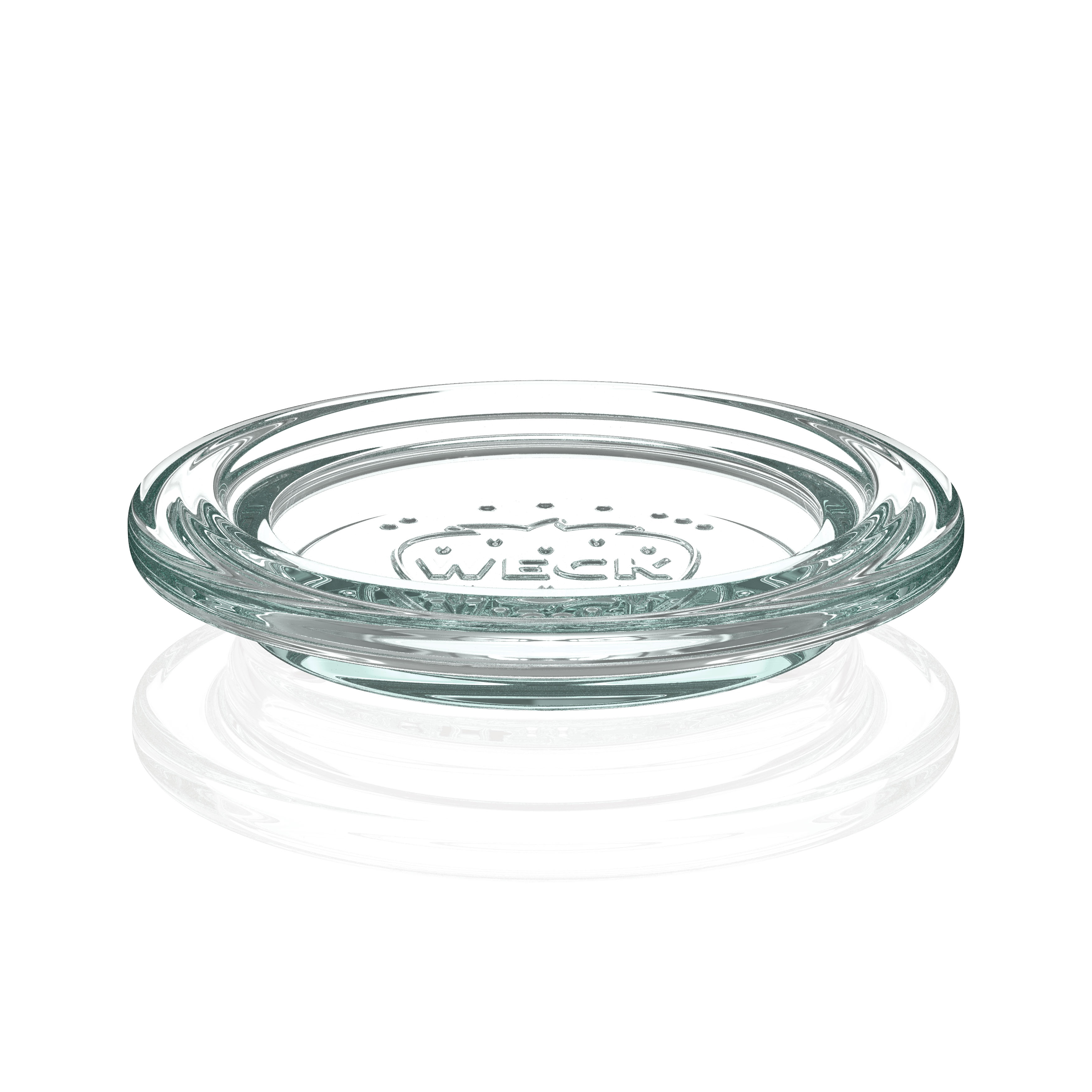 12x 50 ml WECK-sturzglas med glaslåg RR 60